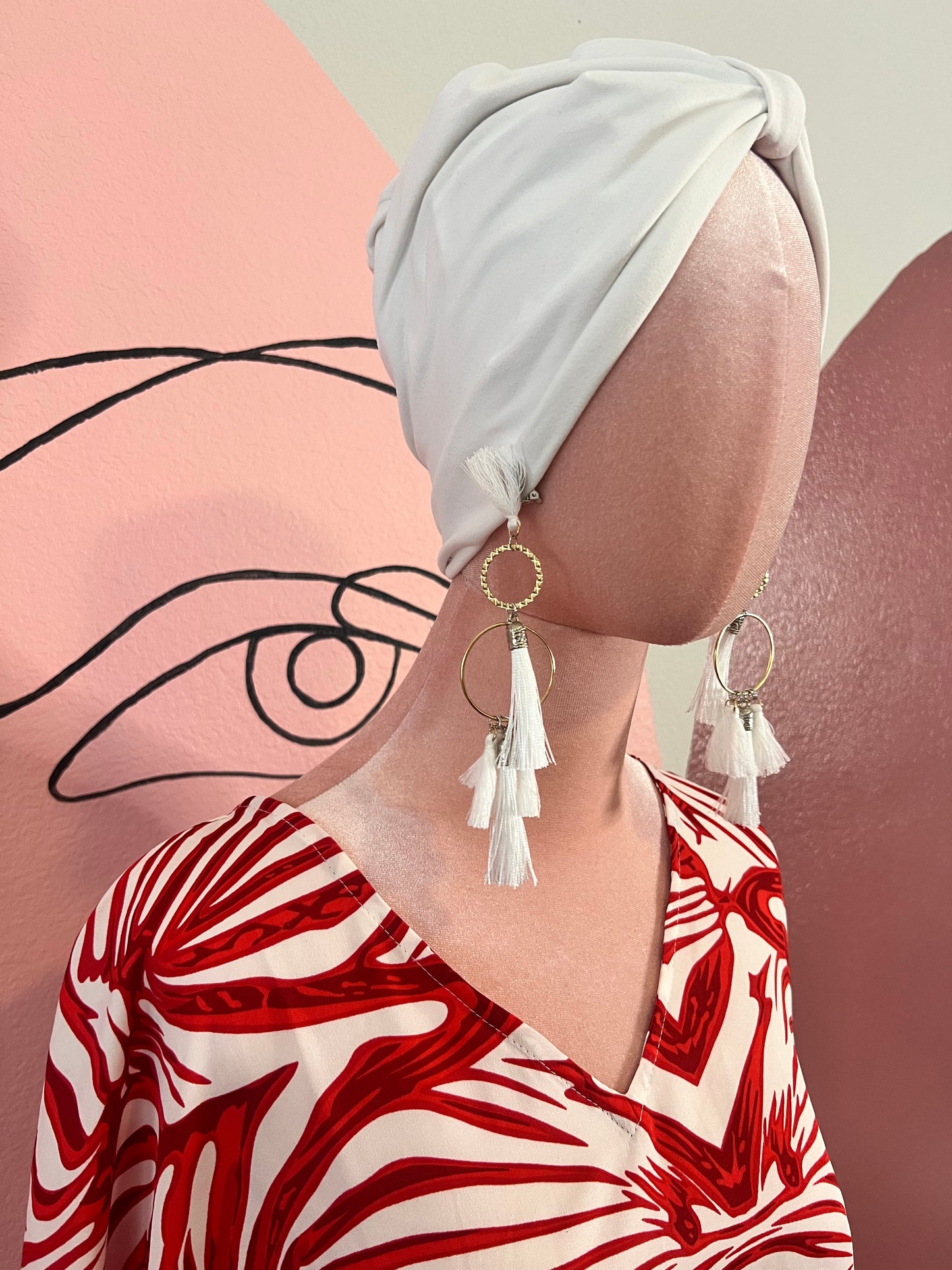 Strawberry Swirl Kaftan