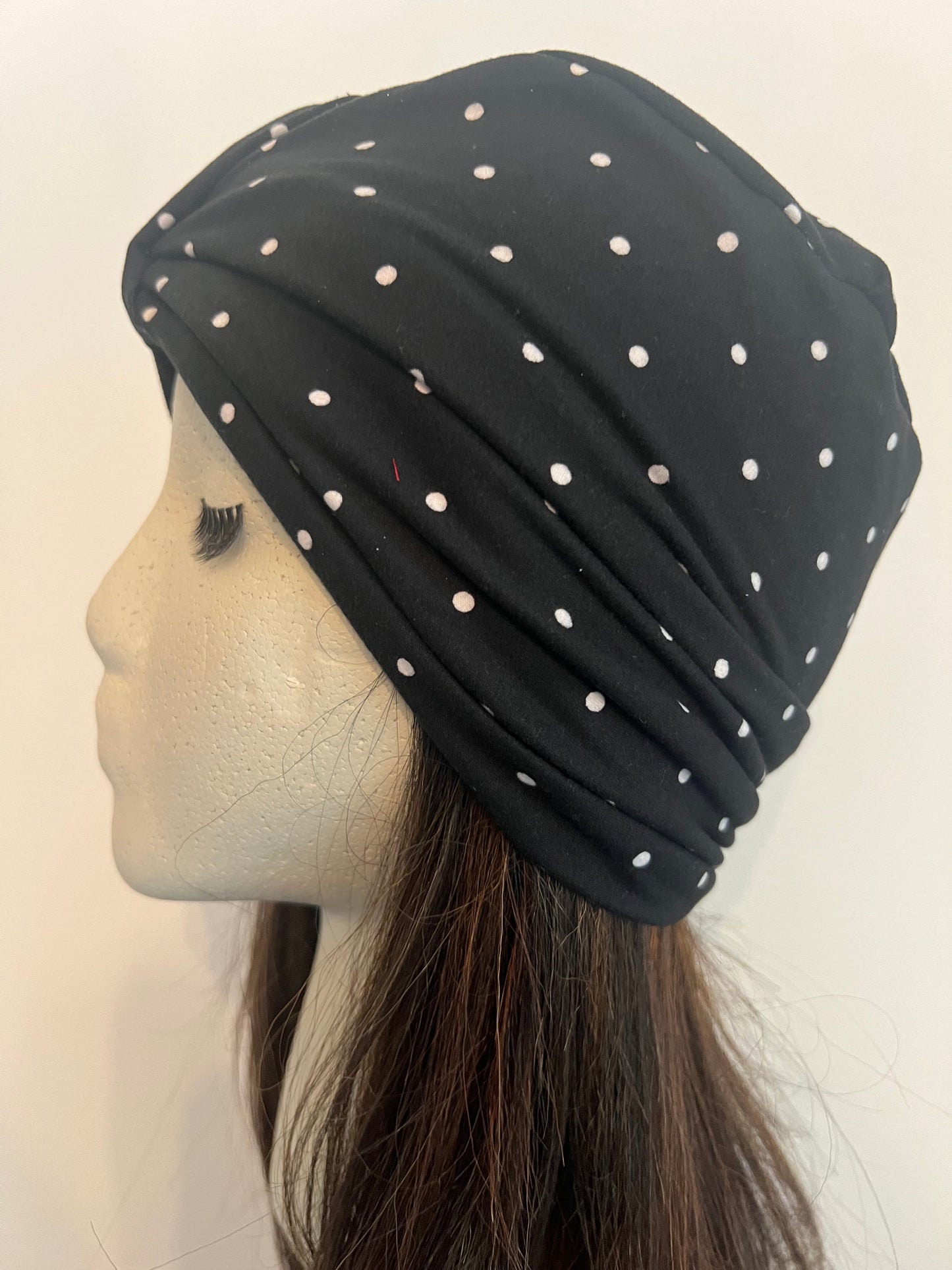 Vintage Polka Turban