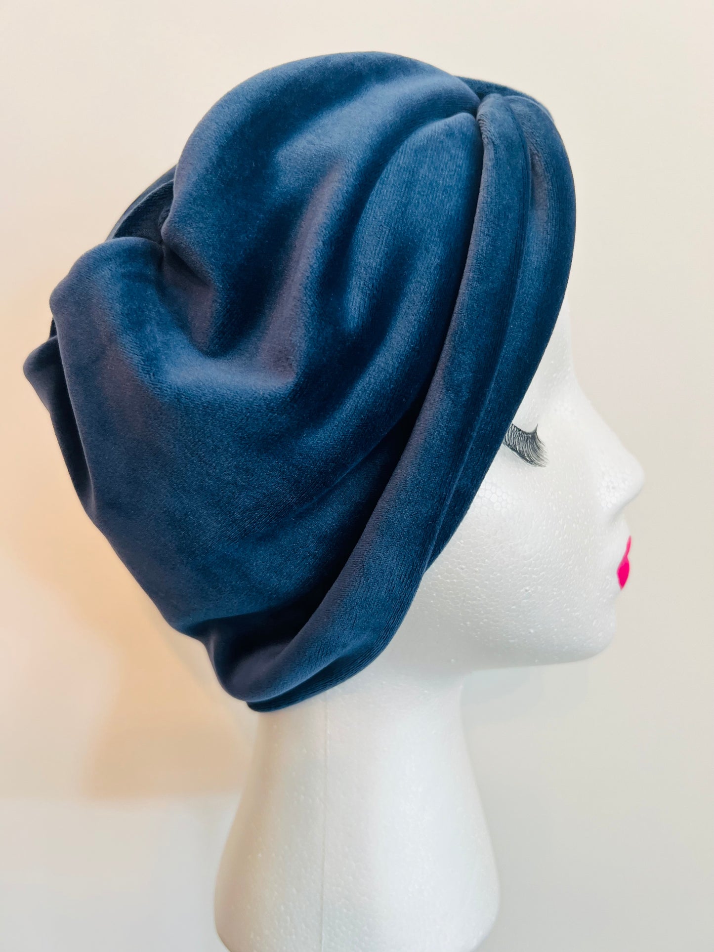 She Wore Blue Velvet Turban