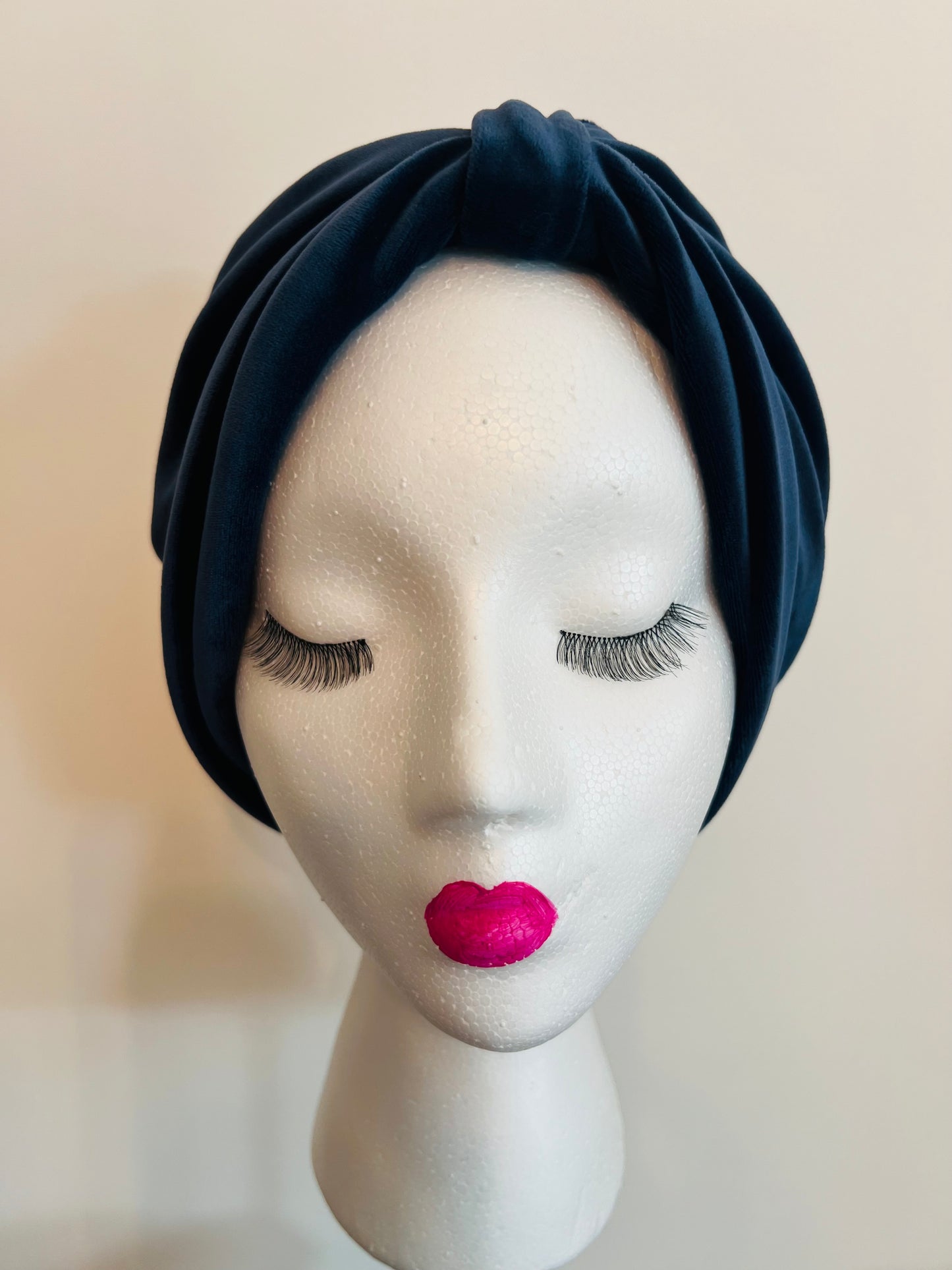 She Wore Blue Velvet Turban