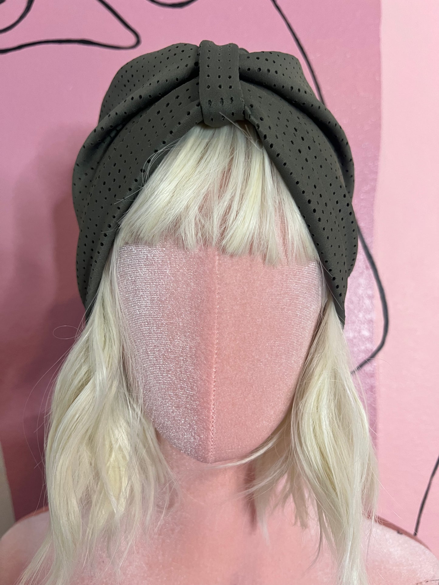 Sporty Turban Olive
