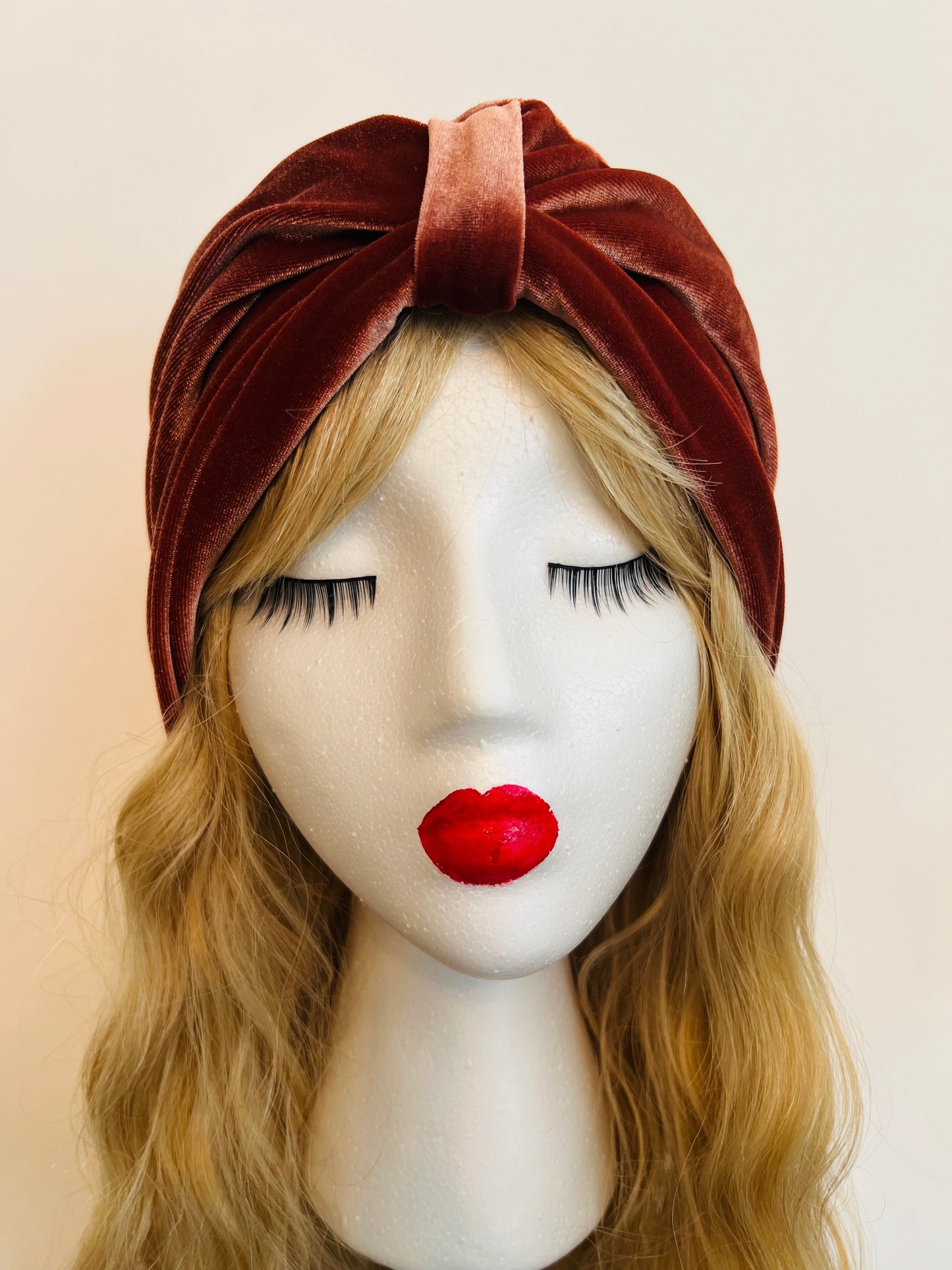 Copper Queen Turban