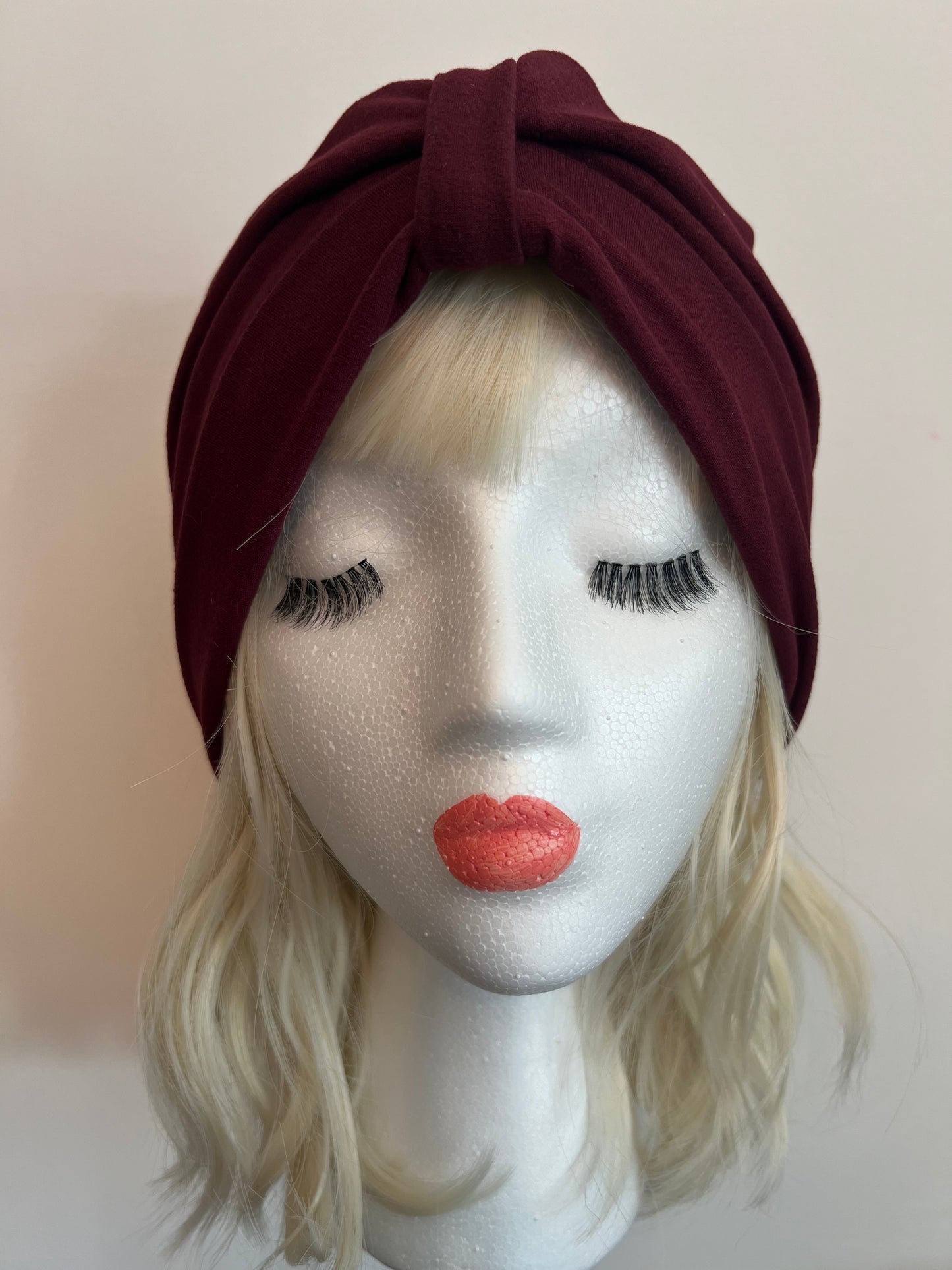 Red Zin Turban