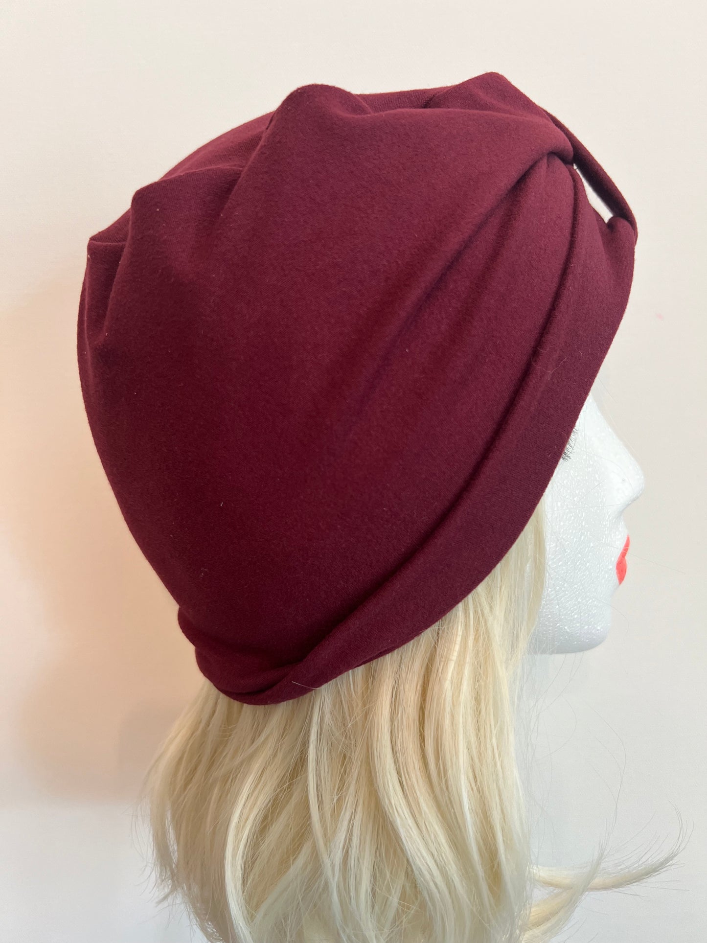 Red Zin Turban