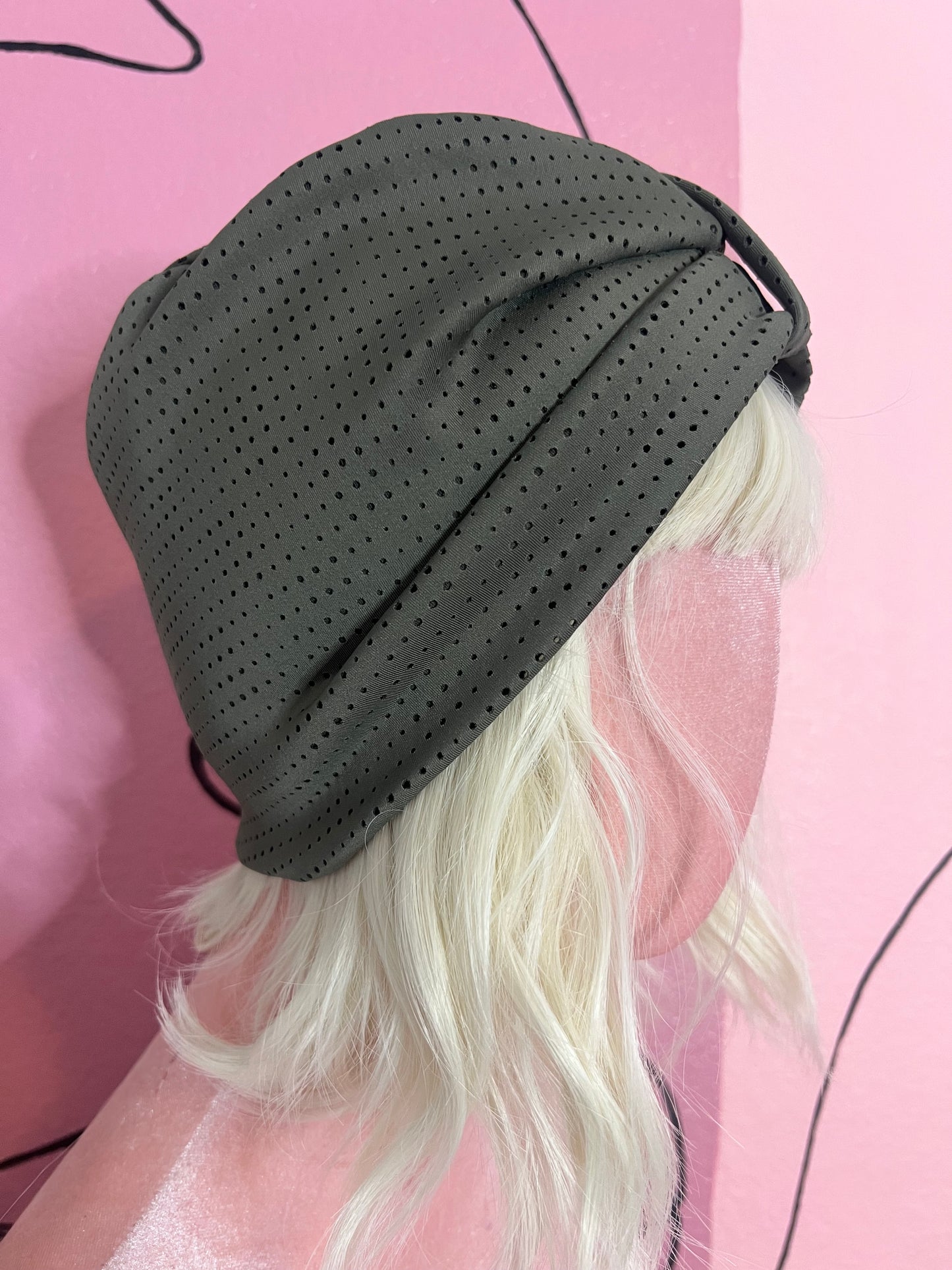Sporty Turban Olive
