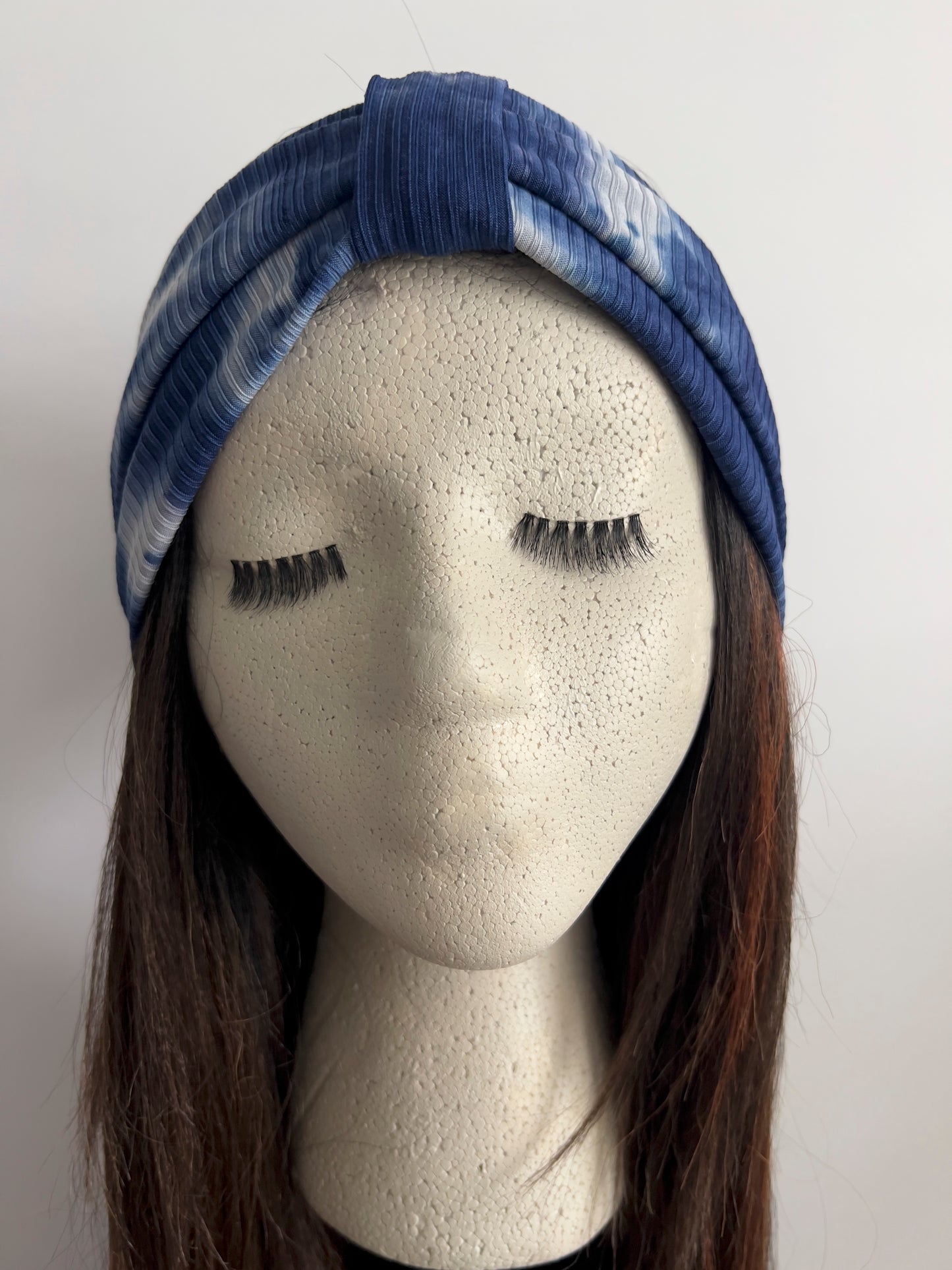DK DESIGN HEADWEAR TURBAND OCEAN EYES
