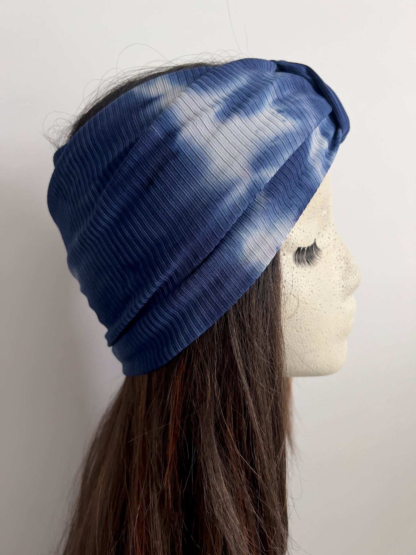 DK DESIGN HEADWEAR TURBAND OCEAN EYES