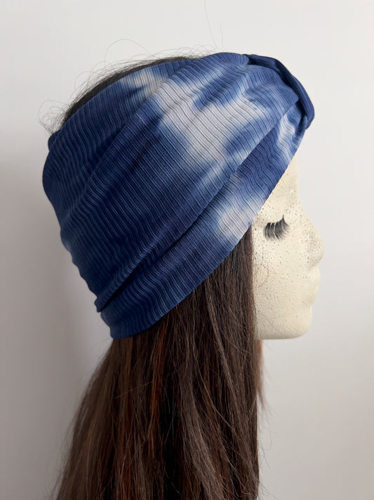 DK DESIGN HEADWEAR TURBAND OCEAN EYES