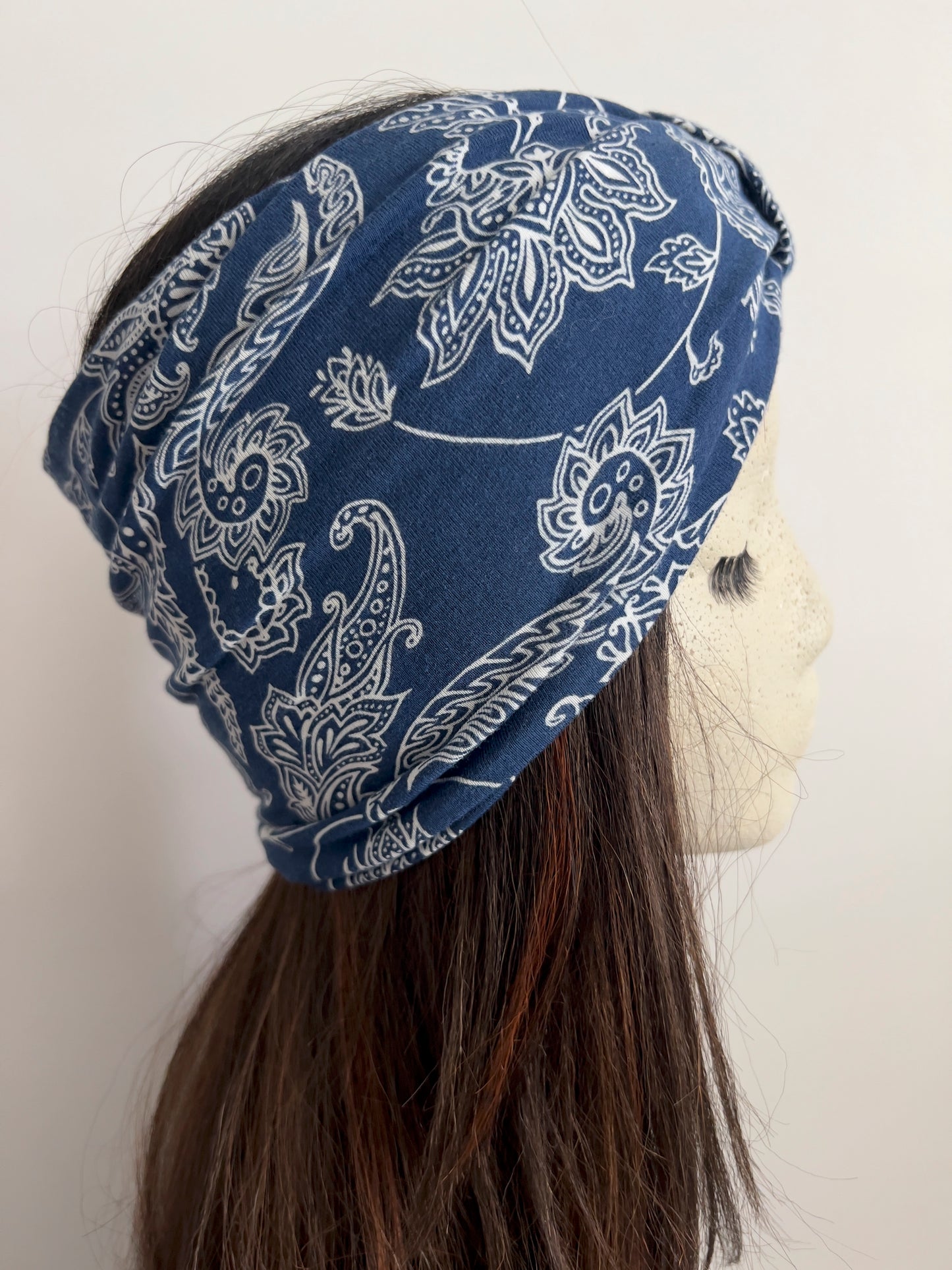 DKDH TURBAND PAISLEY