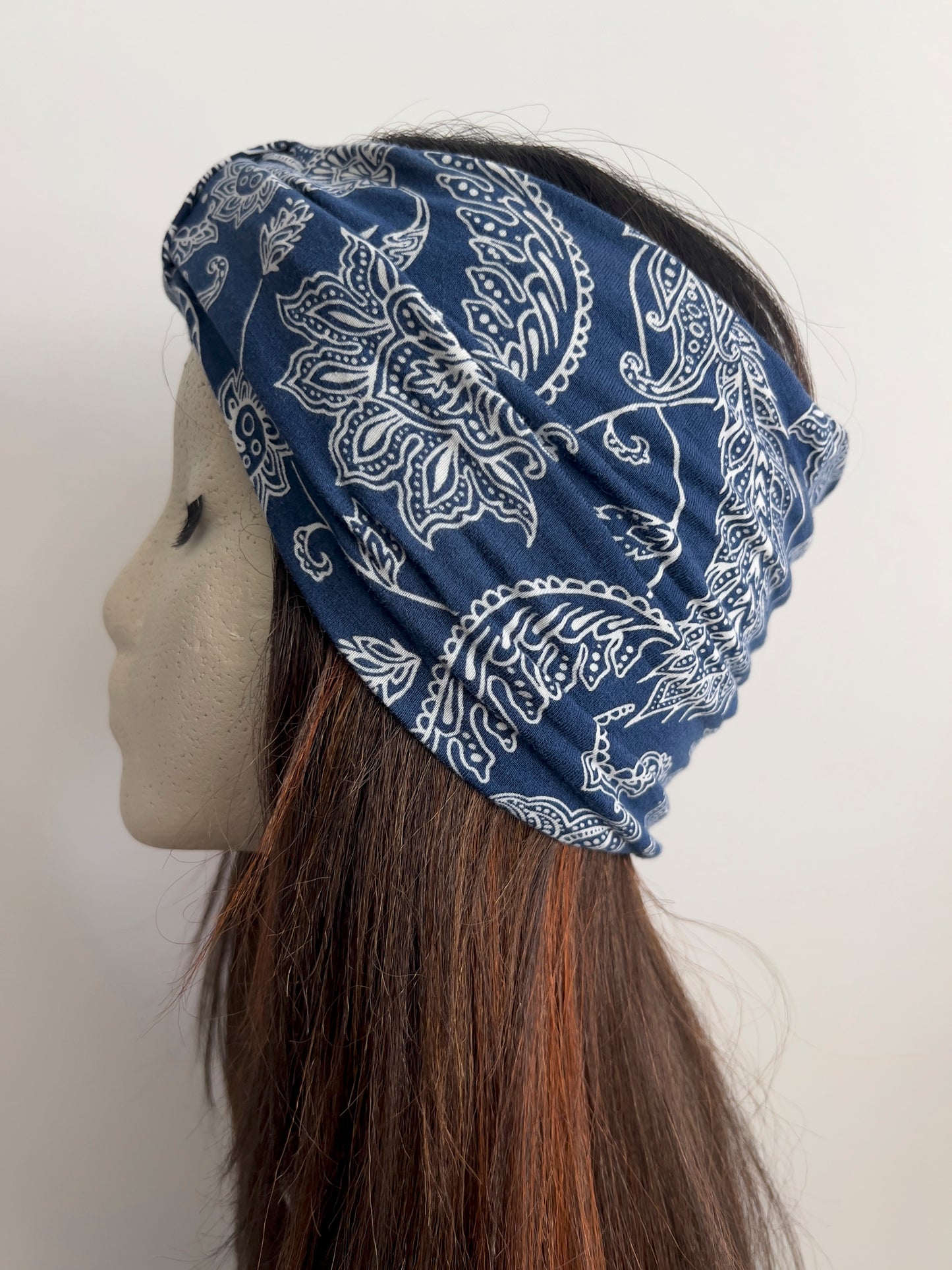 DKDH TURBAND PAISLEY