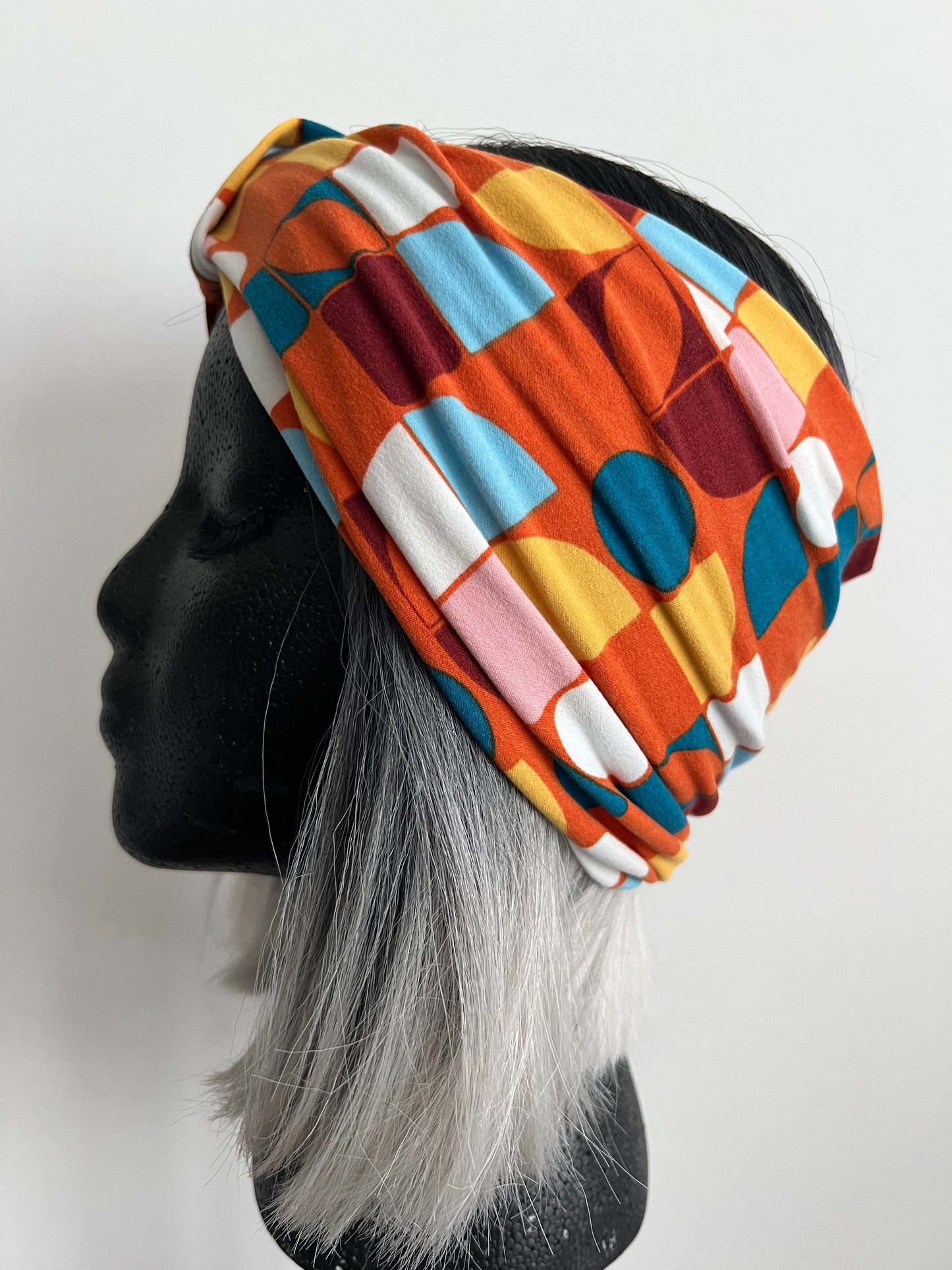 DK DESIGN HEADWEAR TWIGGY TURBAND