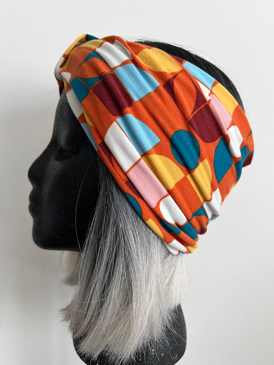 DK DESIGN HEADWEAR TWIGGY TURBAND