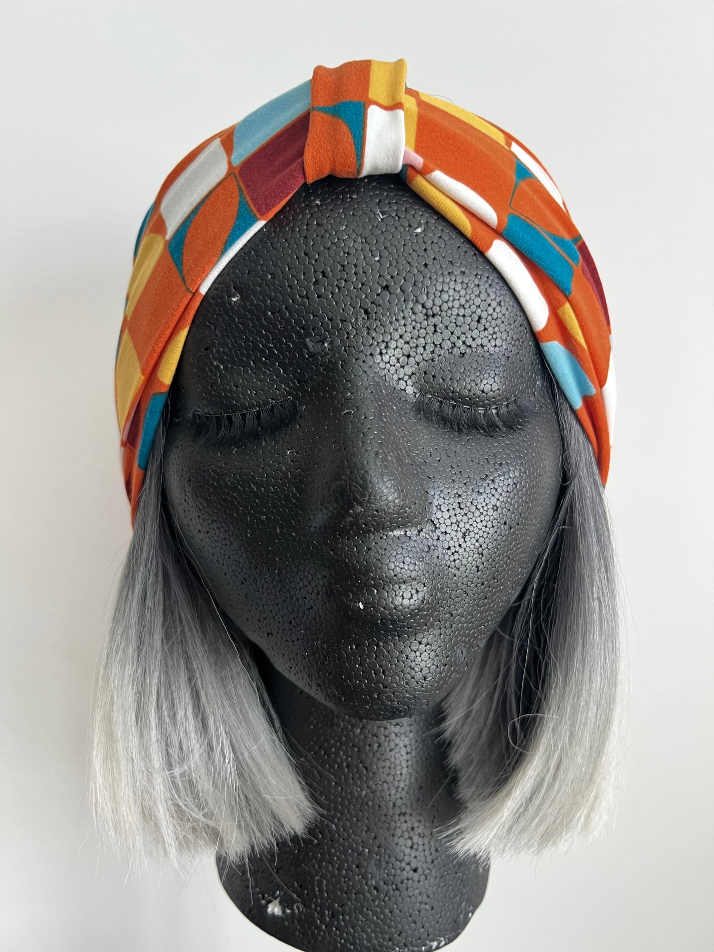DK DESIGN HEADWEAR TWIGGY TURABND