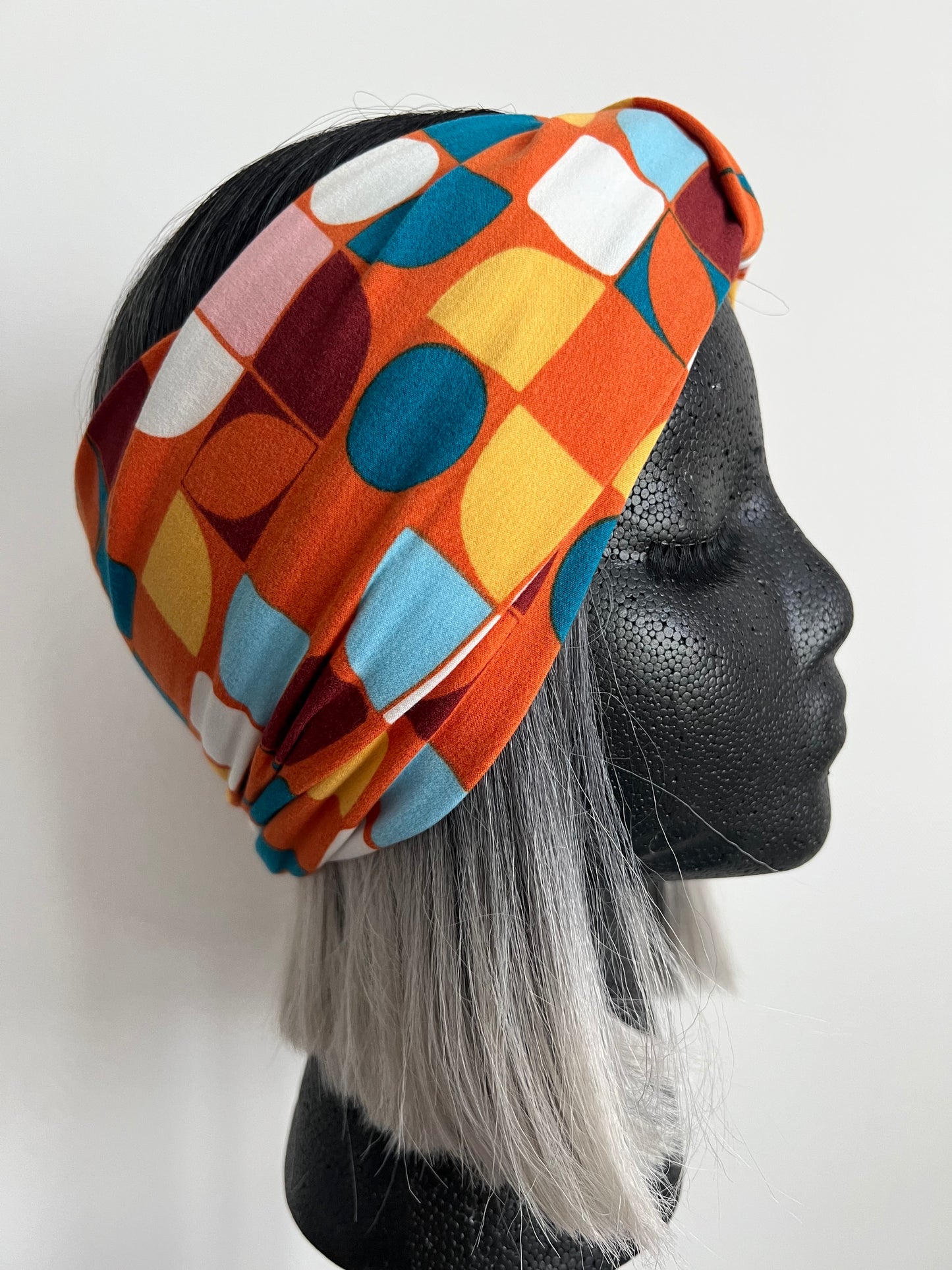 DK DESIGN HEADWEAR TURBAND TWIGGY