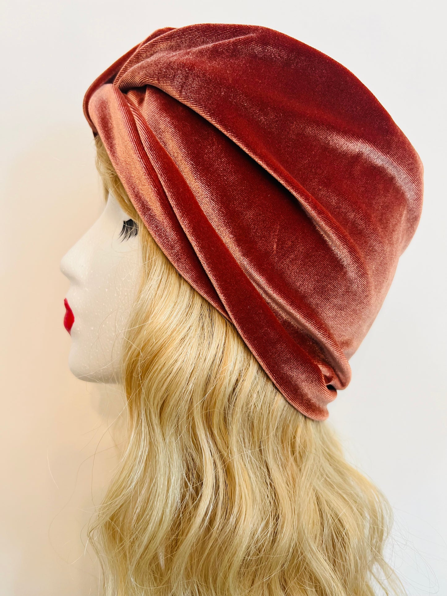 Copper Queen Turban