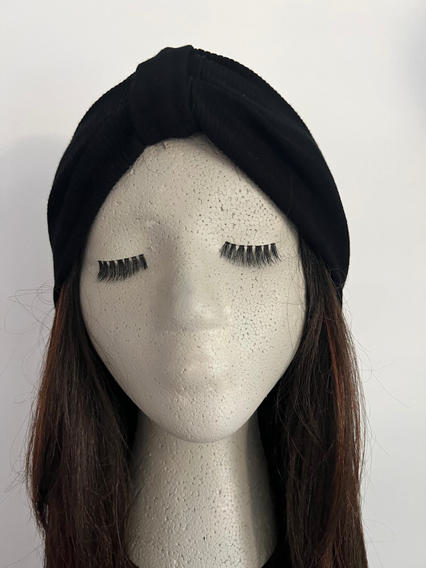 TurBAND Ribbed Knit Black