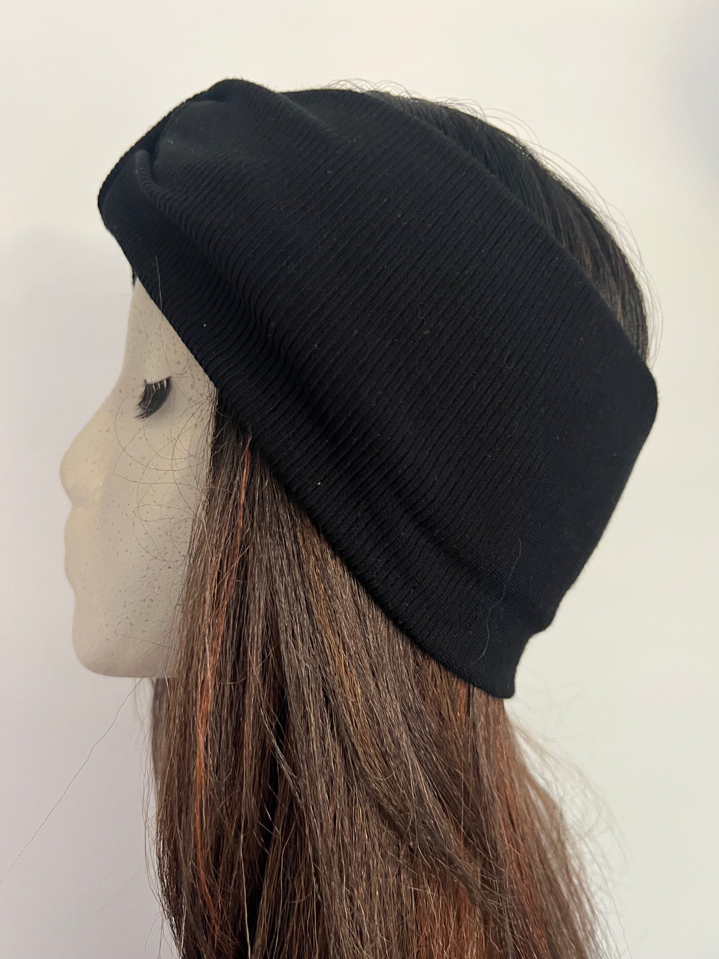 TurBAND Ribbed Knit Black