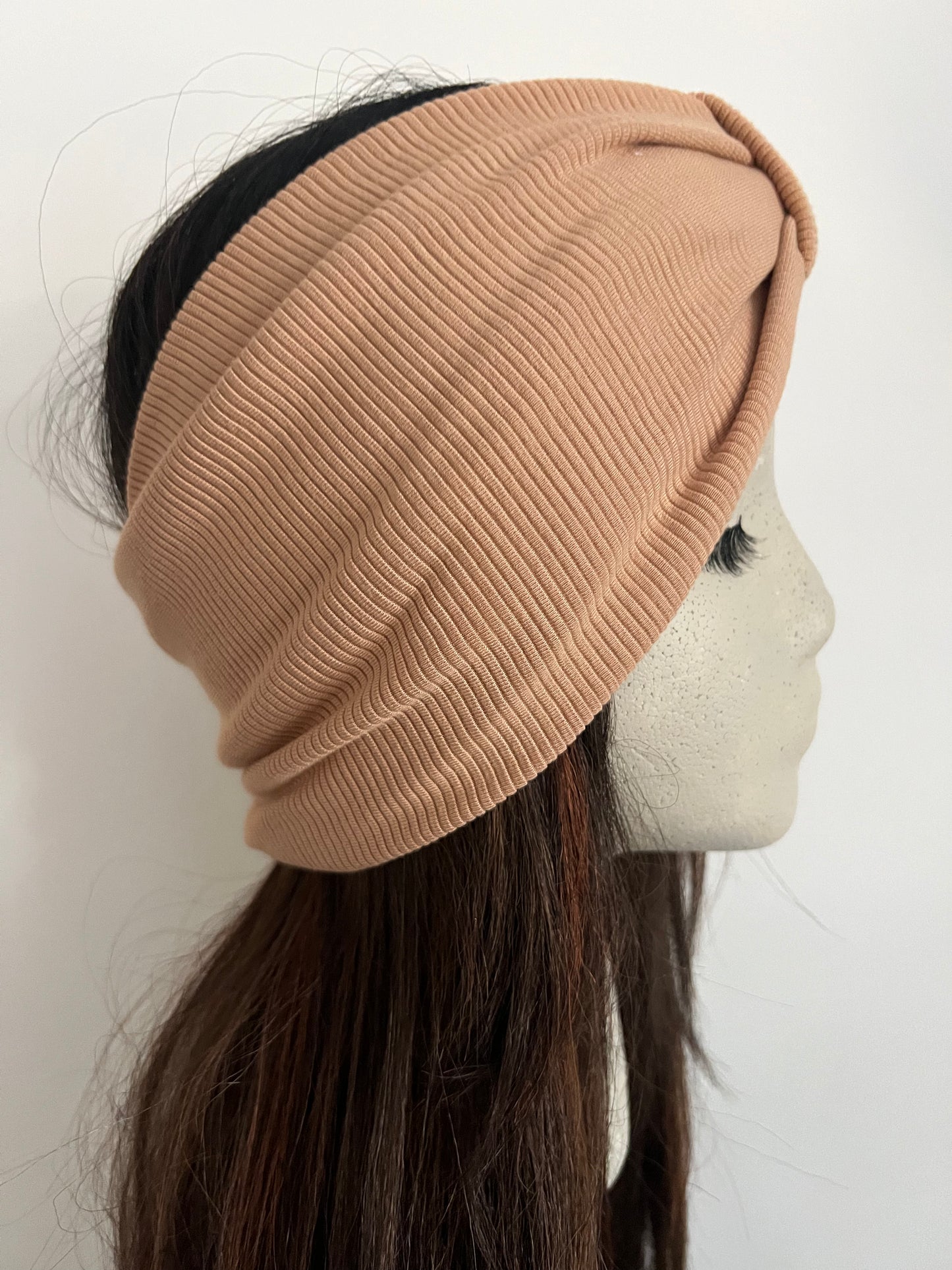 TurBAND Ribbed Knit Pumpkin Spice