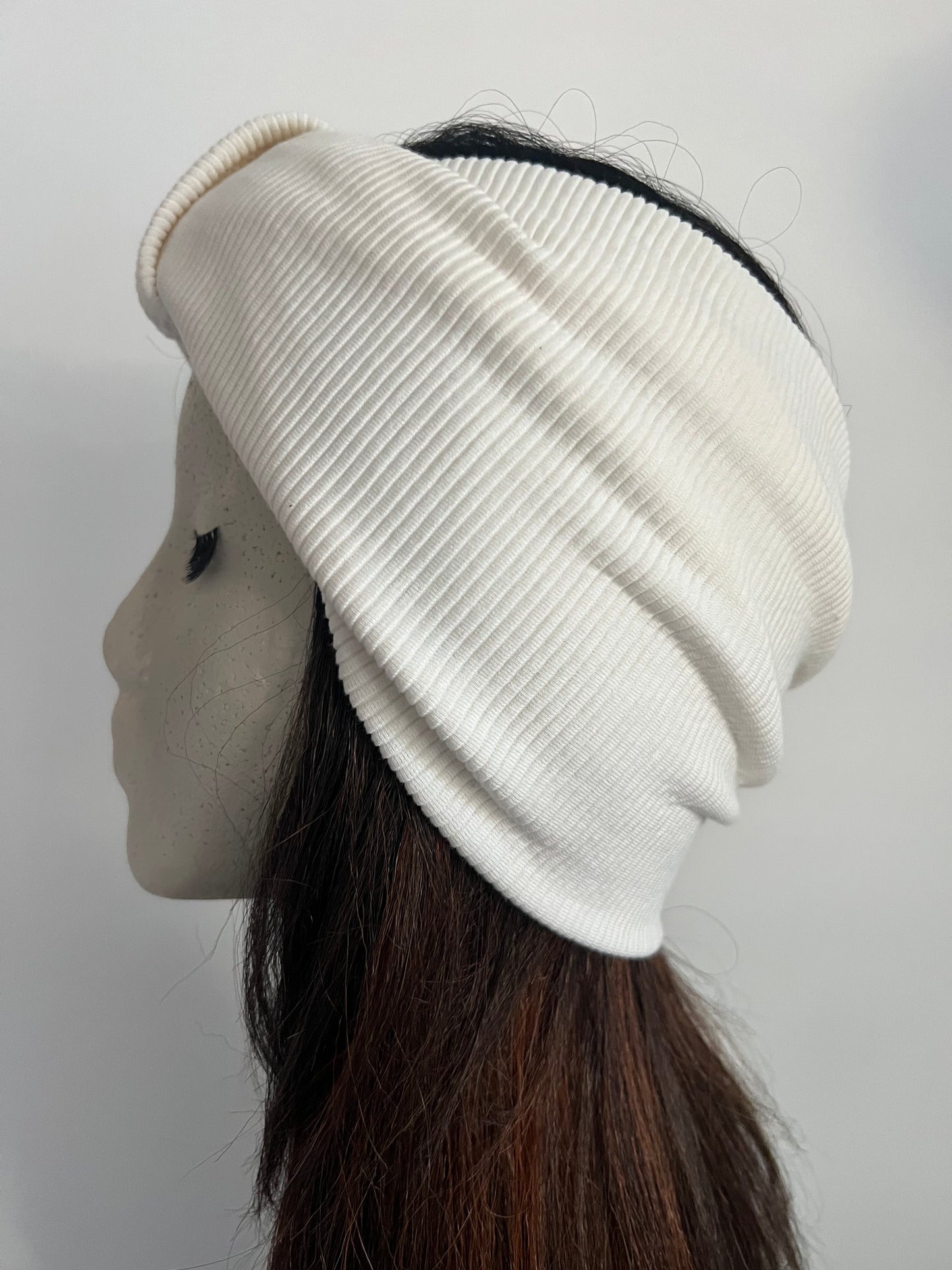TurBAND Ribbed Knit Ivory