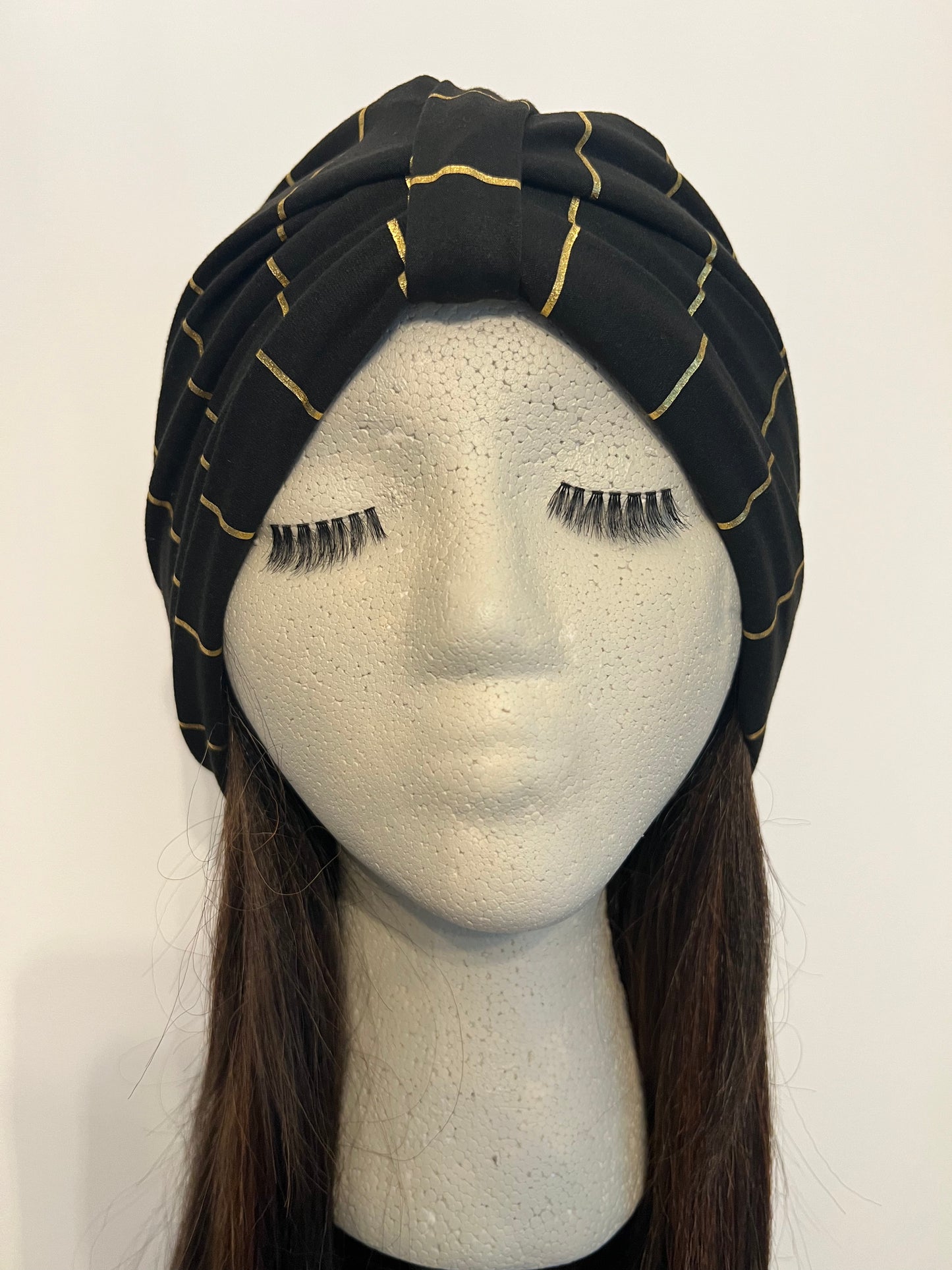 Gold Foil Turban