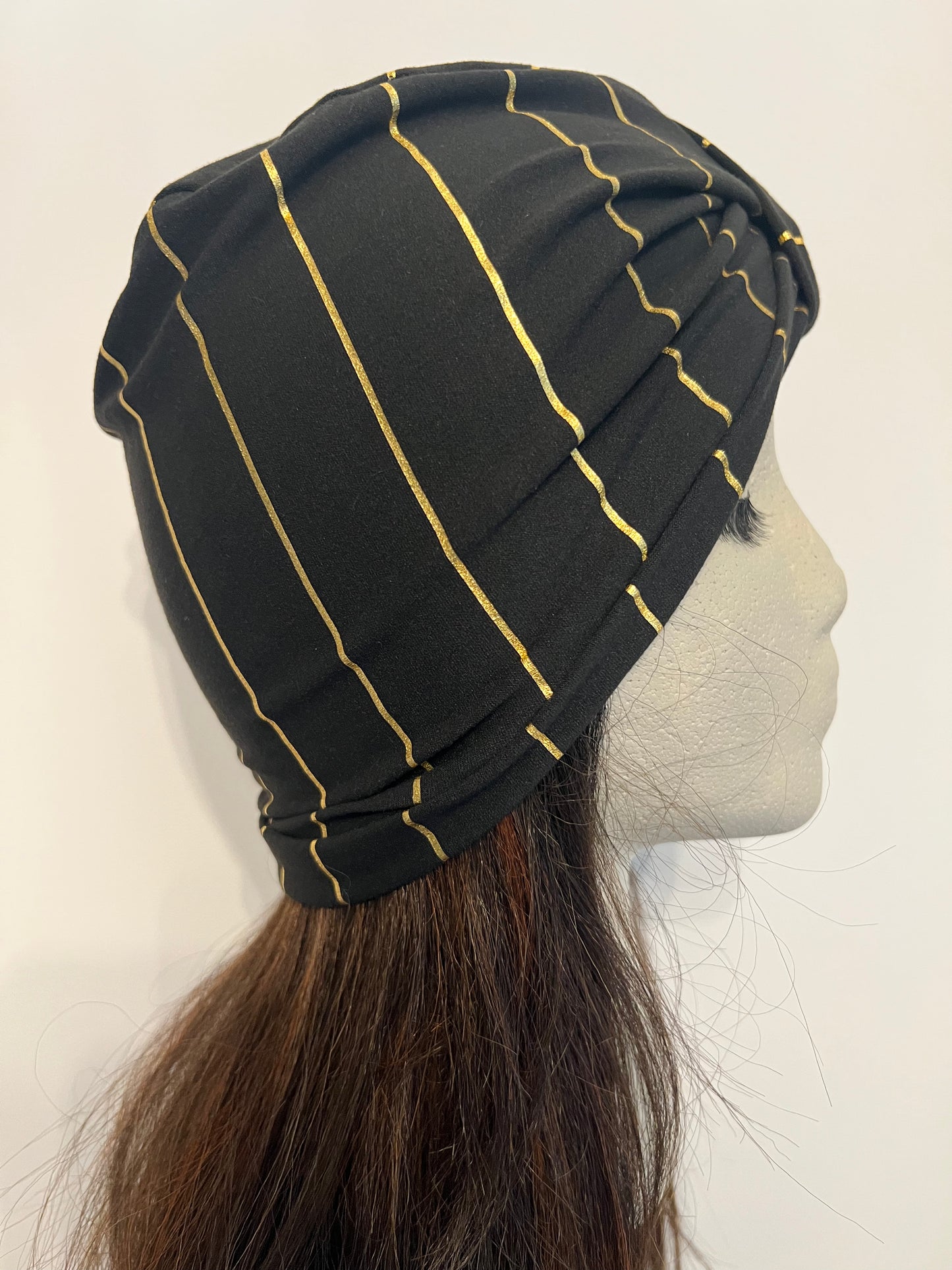 Gold Foil Turban