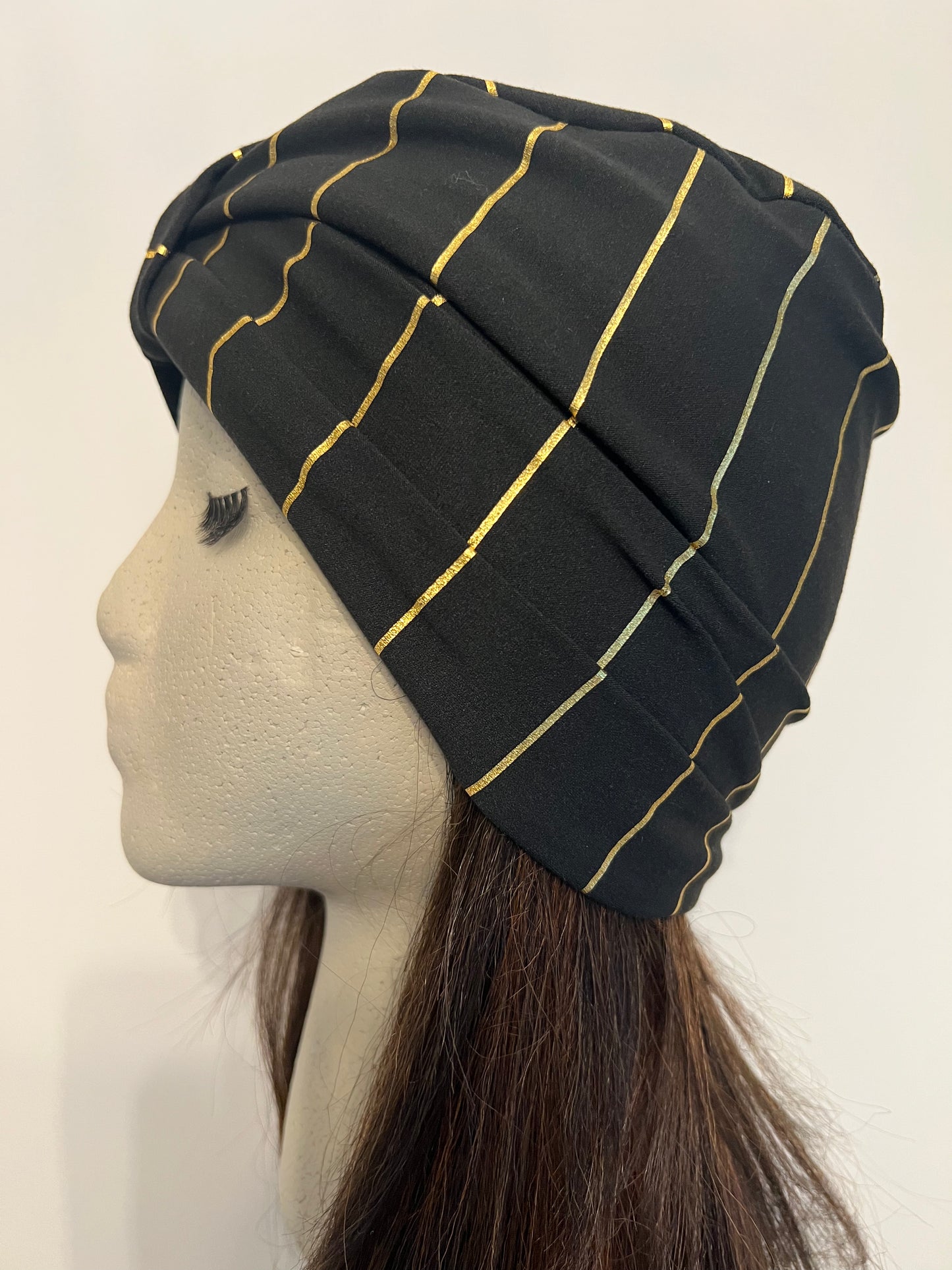 Gold Foil Turban