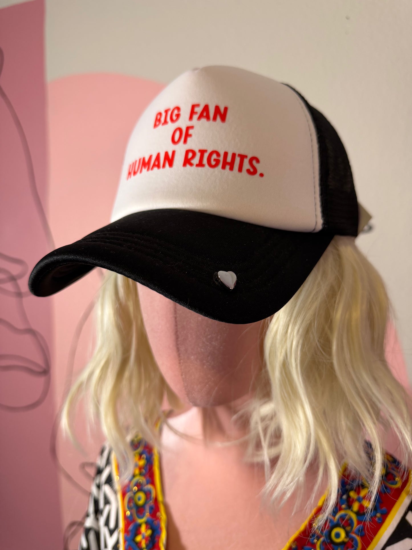 Human Rights Hat