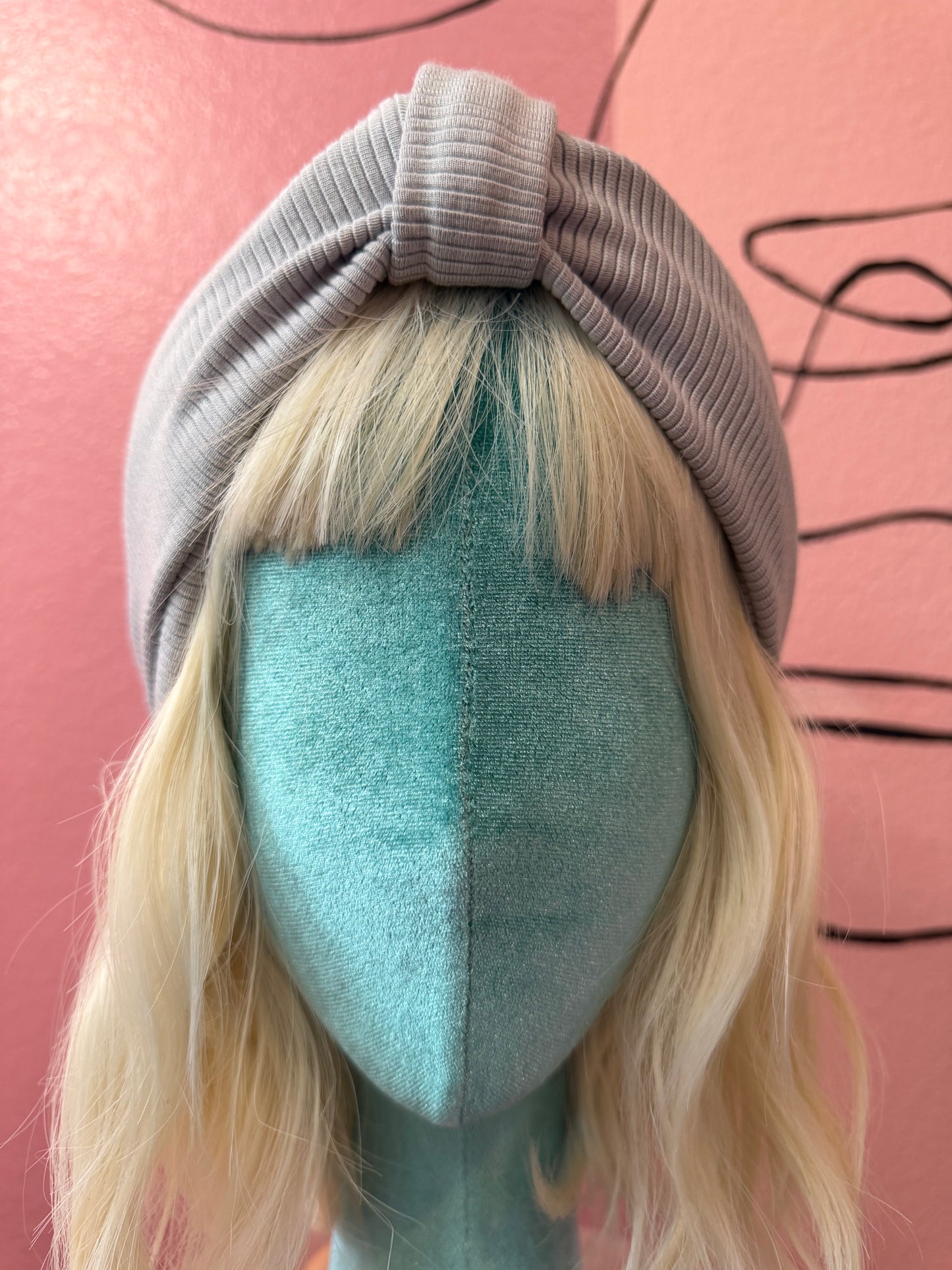 TurBAND Ribbed Knit Icy