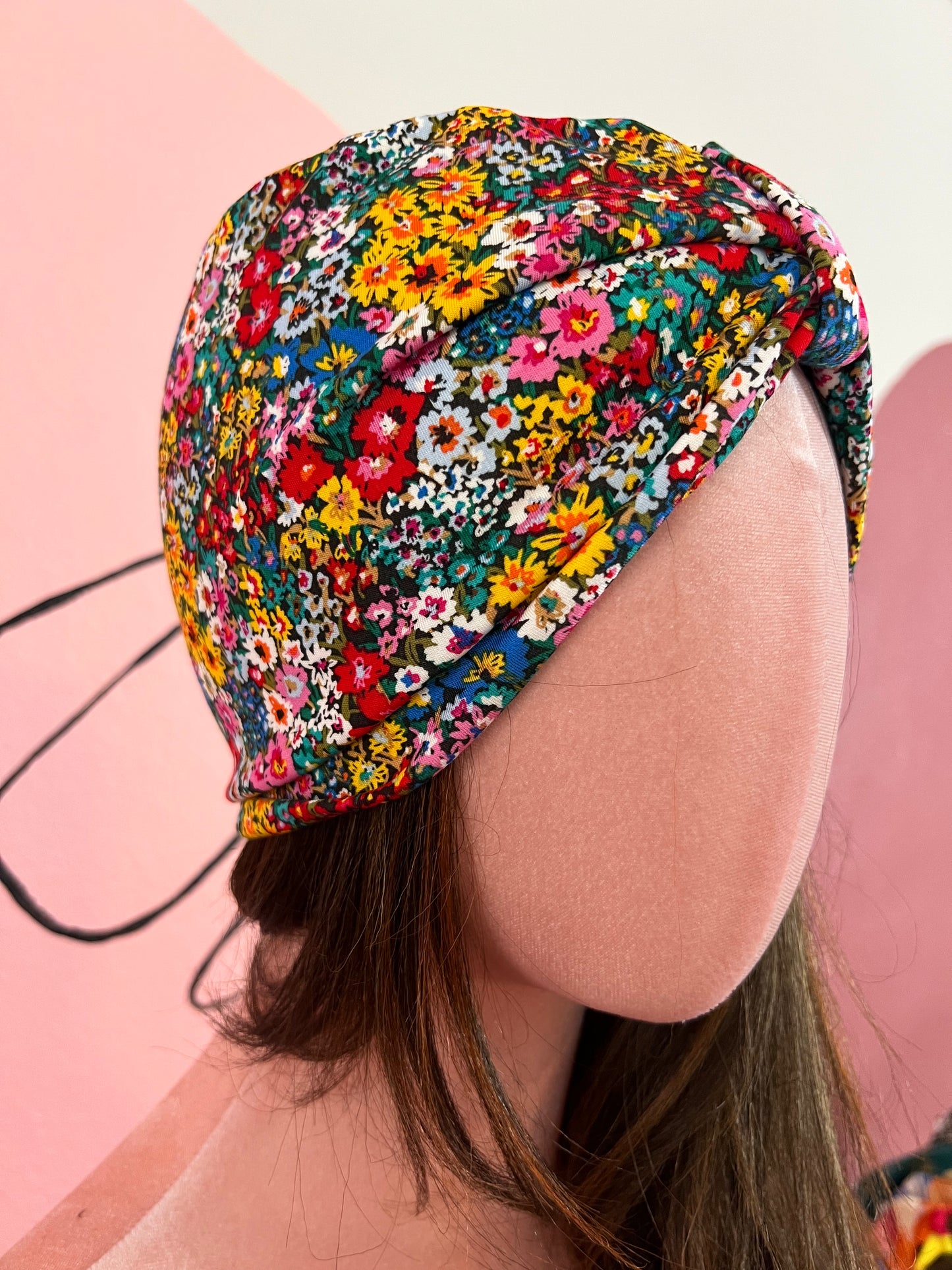 Wild Flower Turban