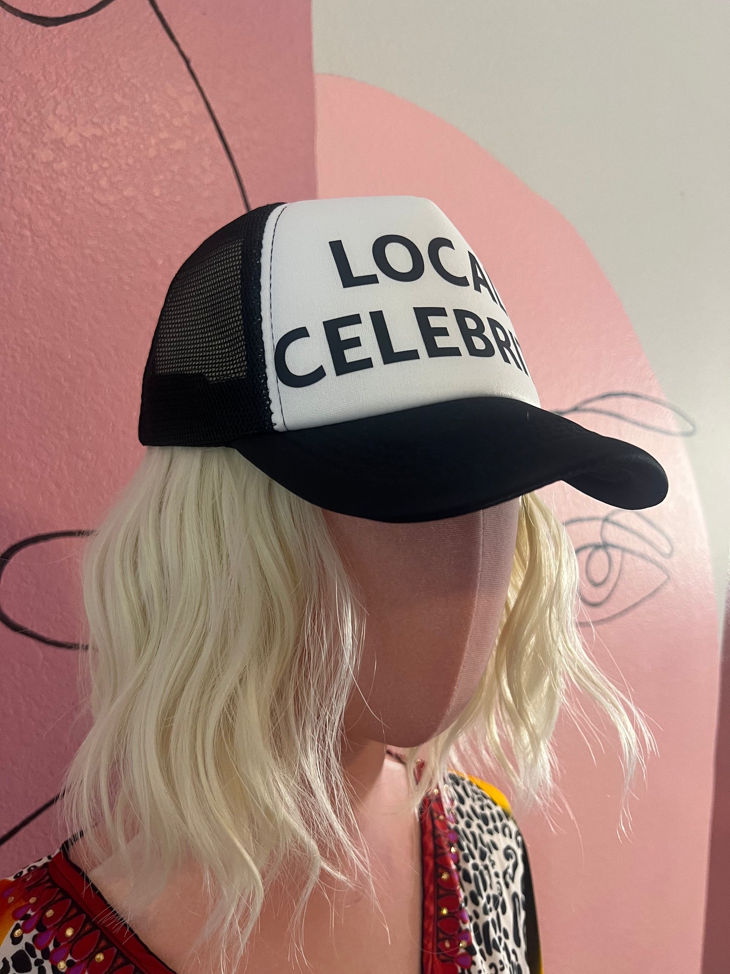 Local Celeb Trucker Hat