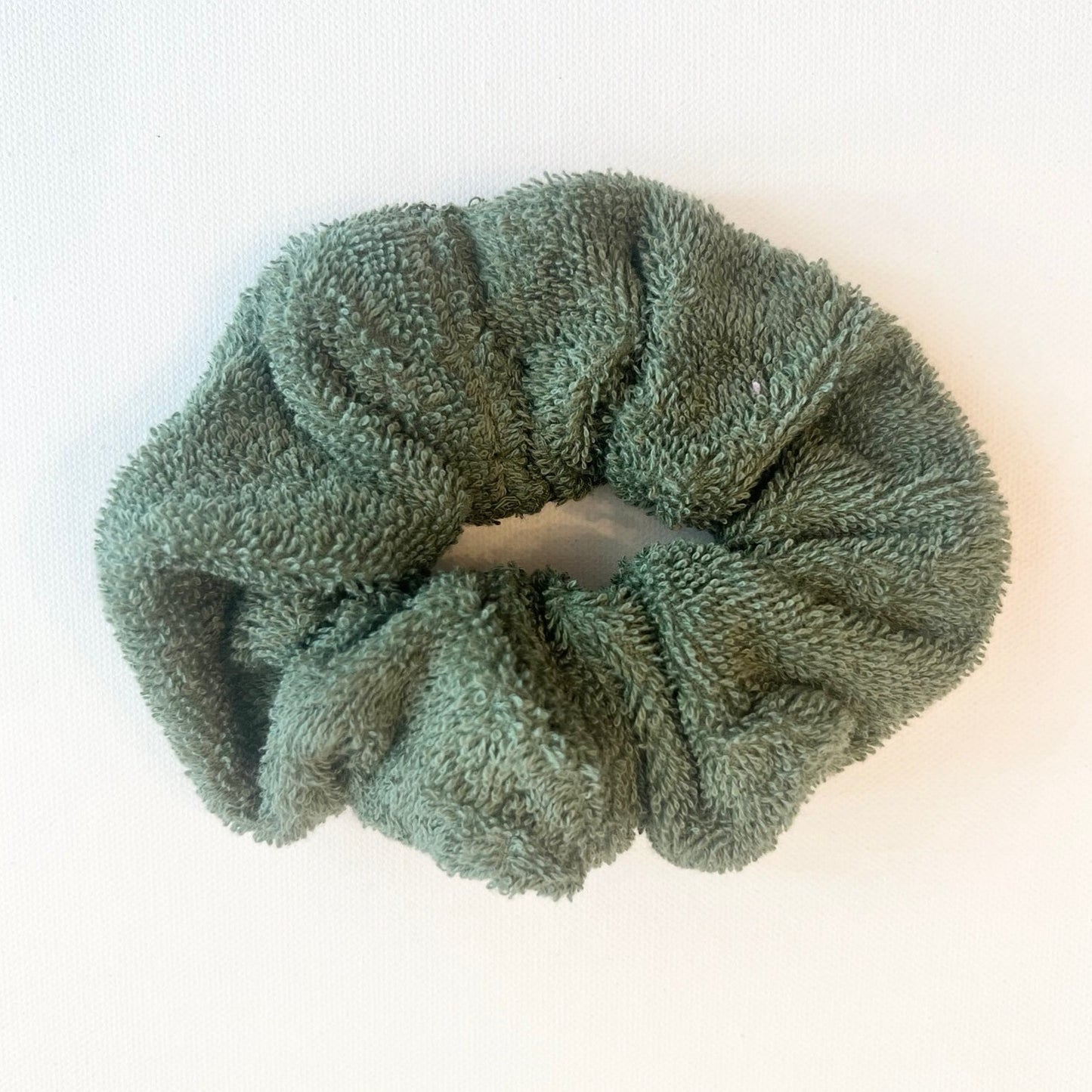 DK DESIGN HEADWEAR XL TERRY CLOTH SCRUNCHIE