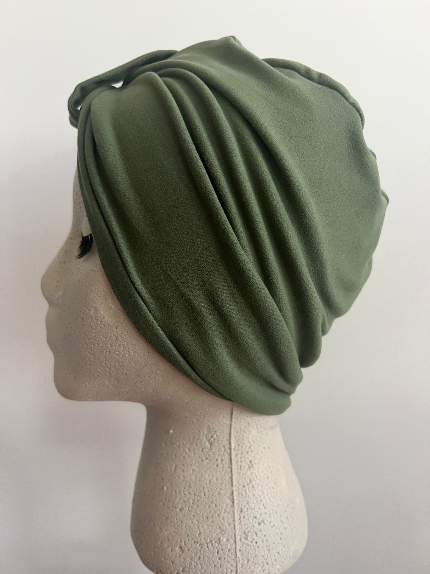 ARMY GREEN TURBAN