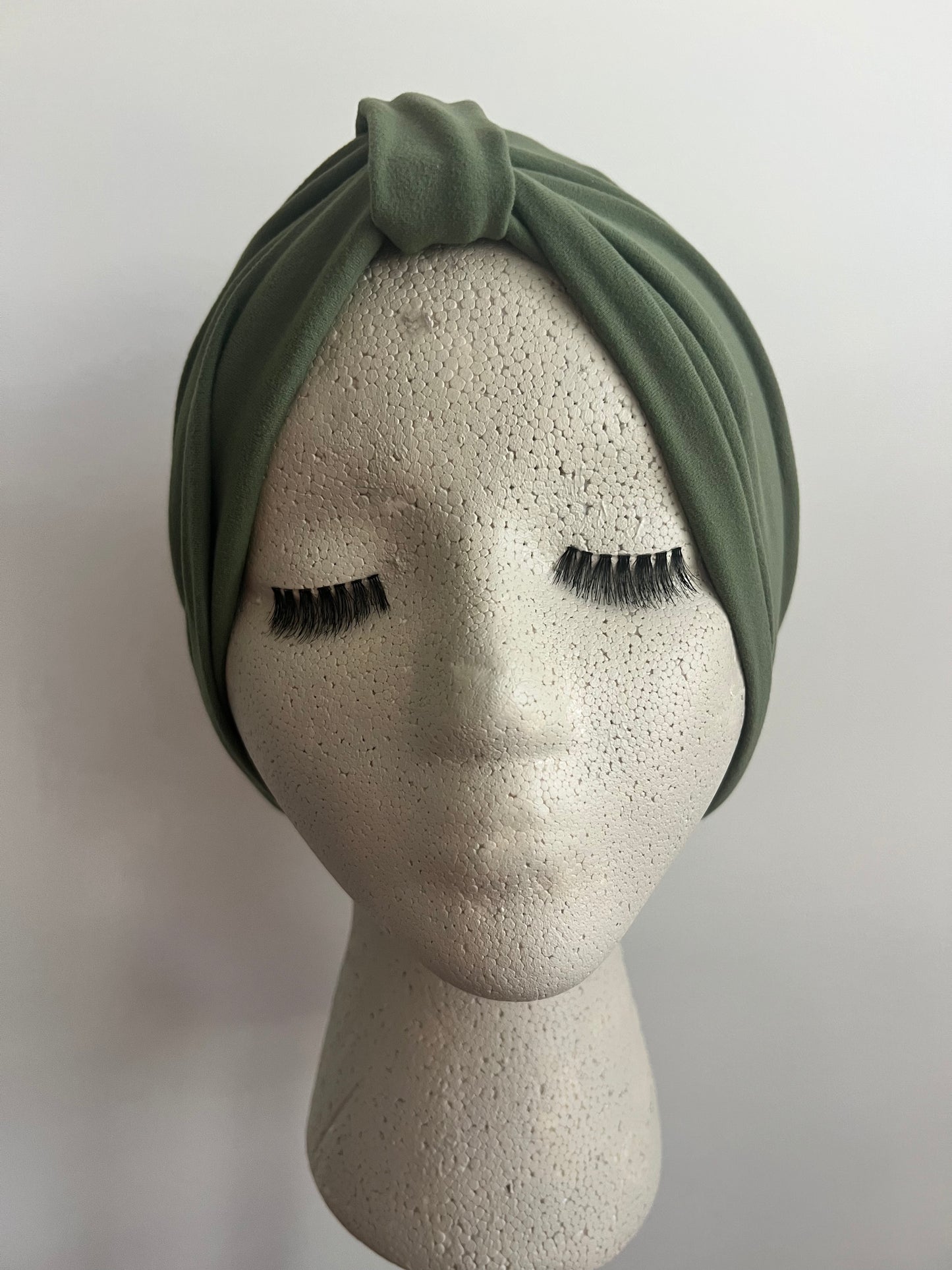 DKDH ARMY GREEN TURBAN