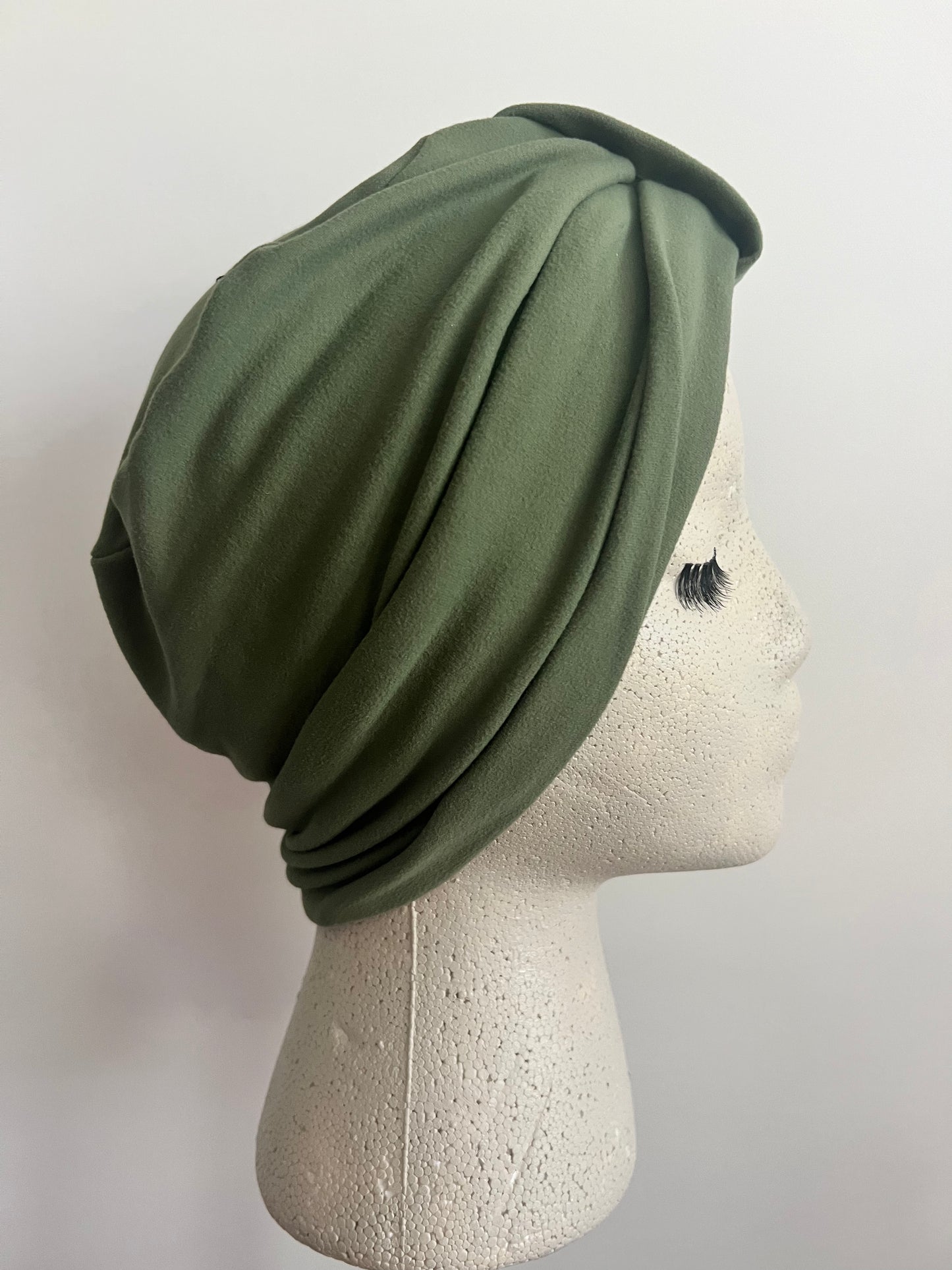 DKDH ARMY GREEN TURBAN