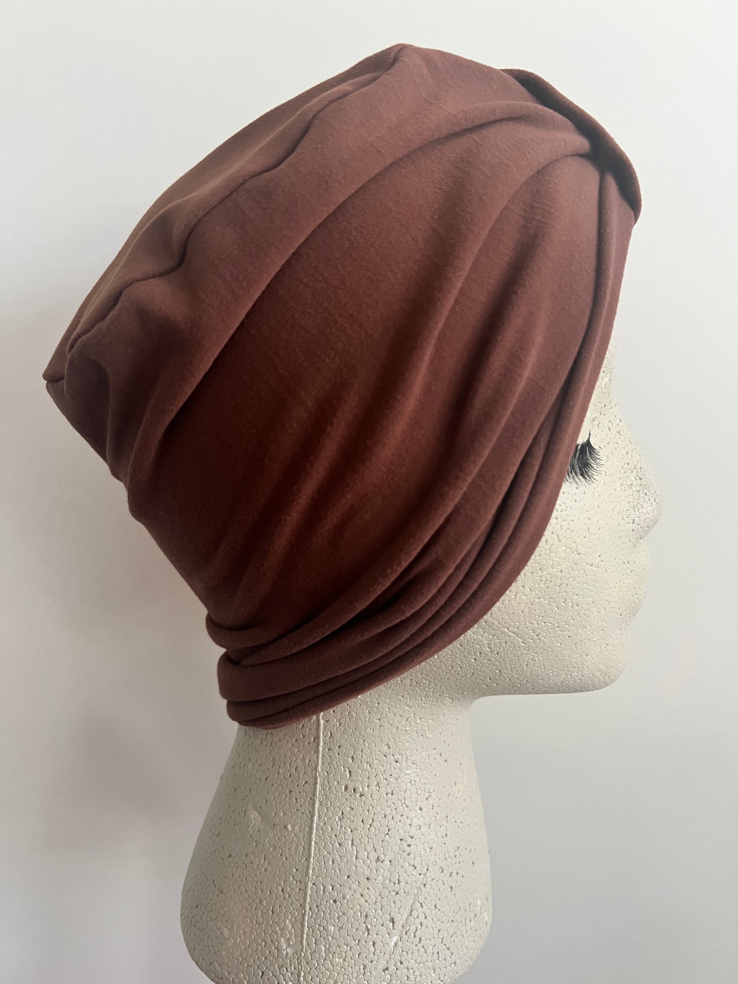 DKDH BRUNETTE TURBAN