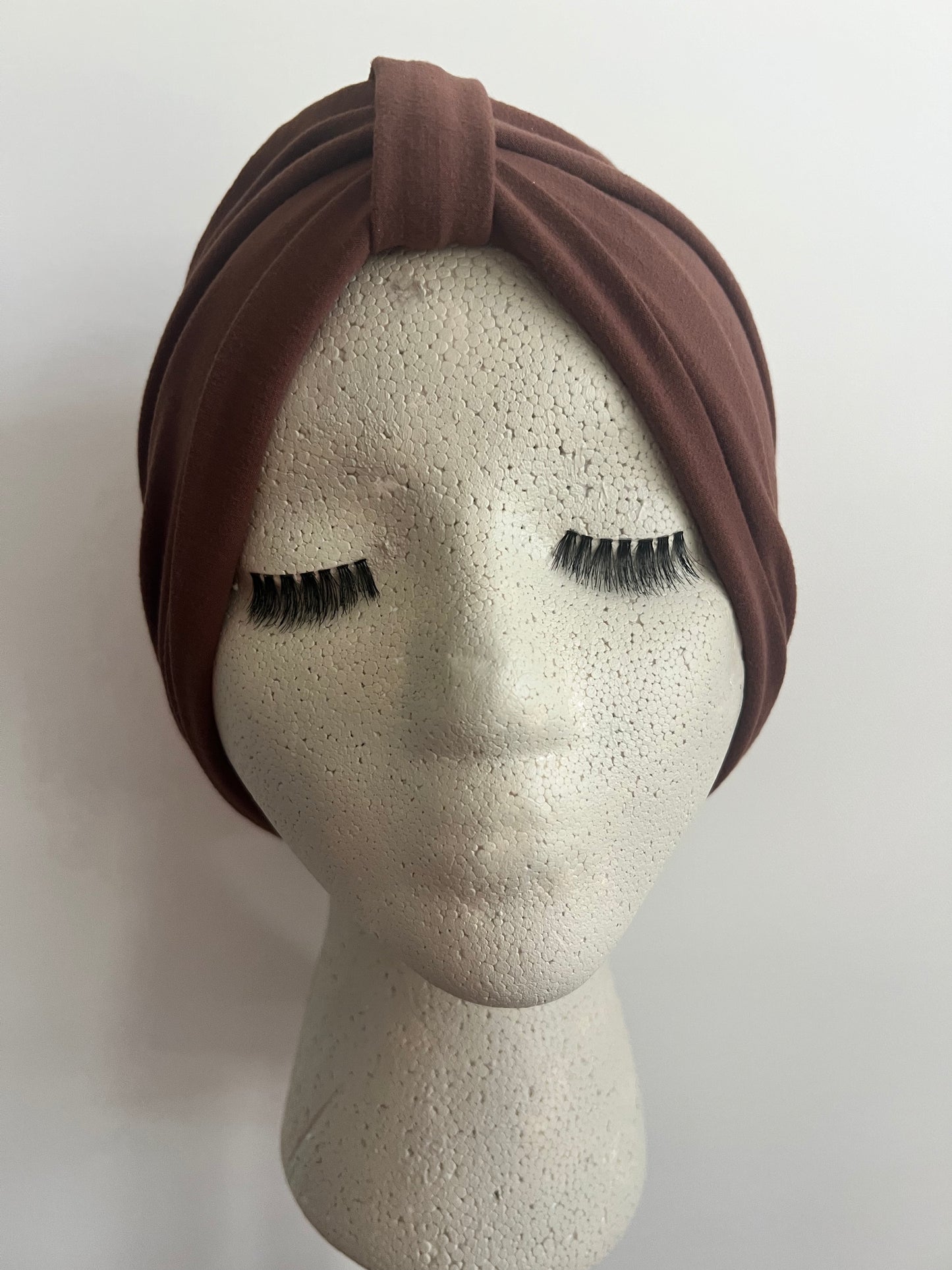 DKDH BRUNETTE TURBAN