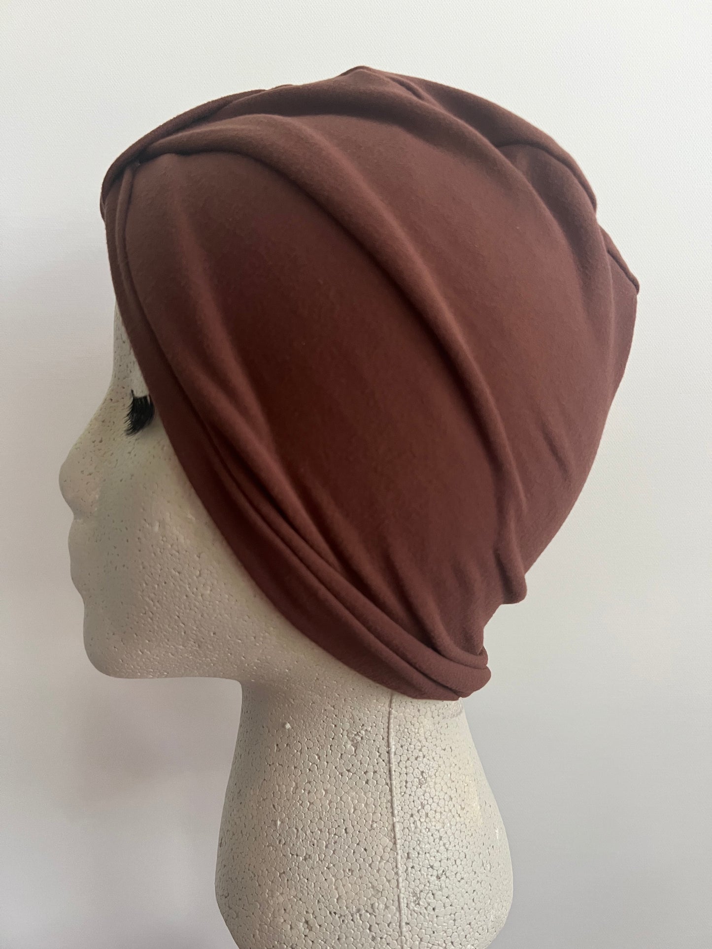 DKDH BRUNETTE TURBAN