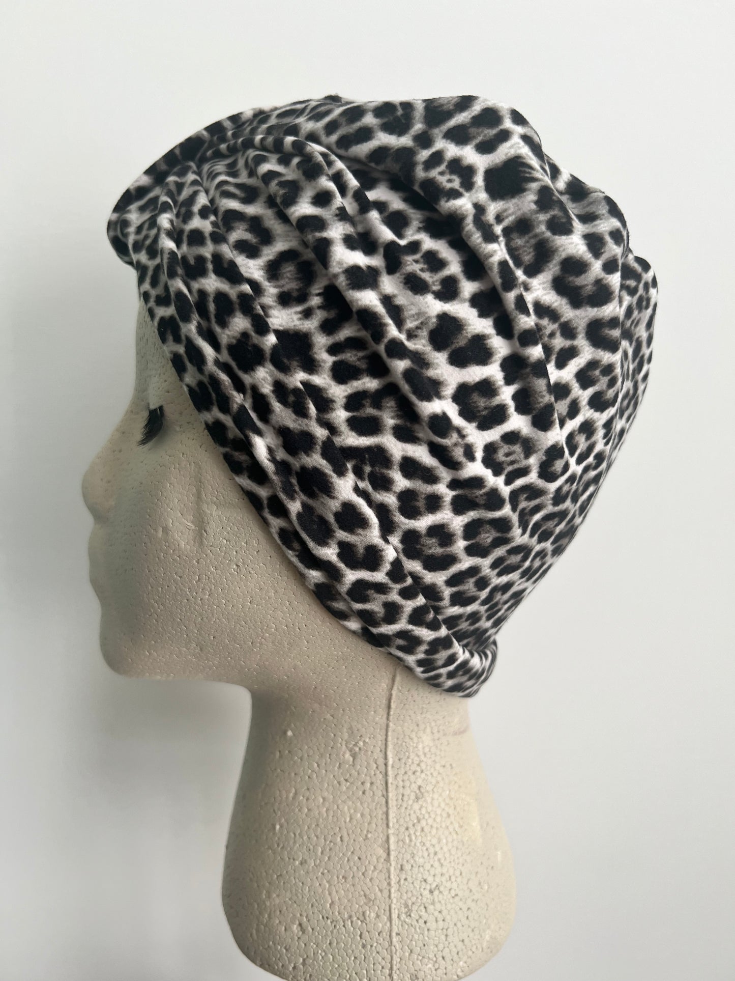 DKDH CHEEKY CHEETAH TURBAN