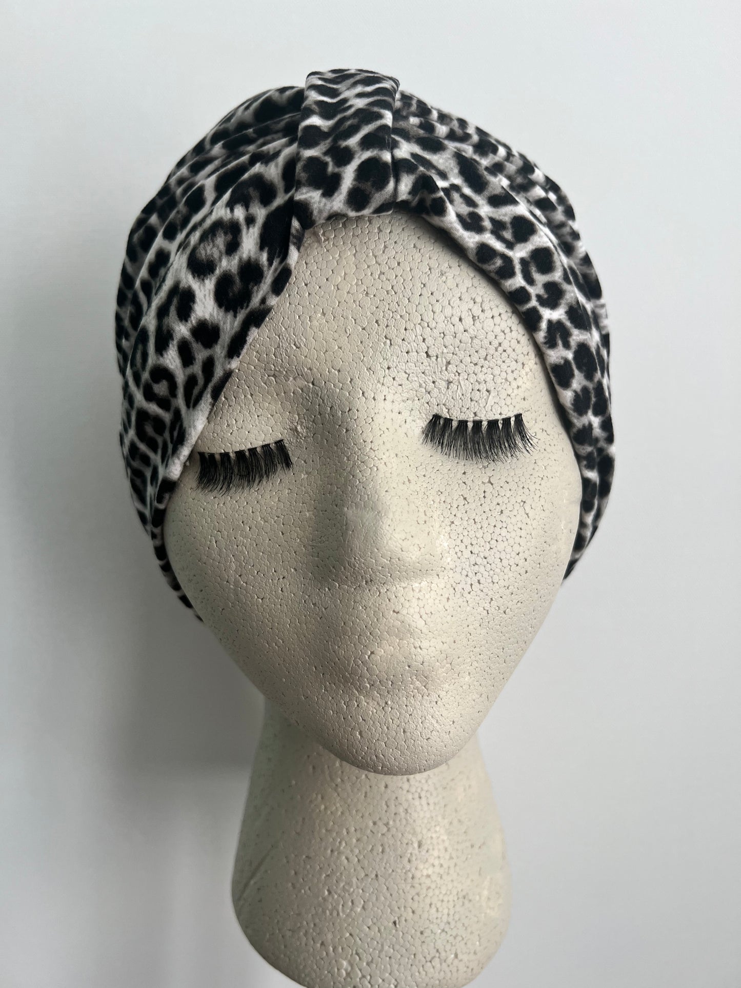 DKDH CHEEKY CHEETAH TURBAN