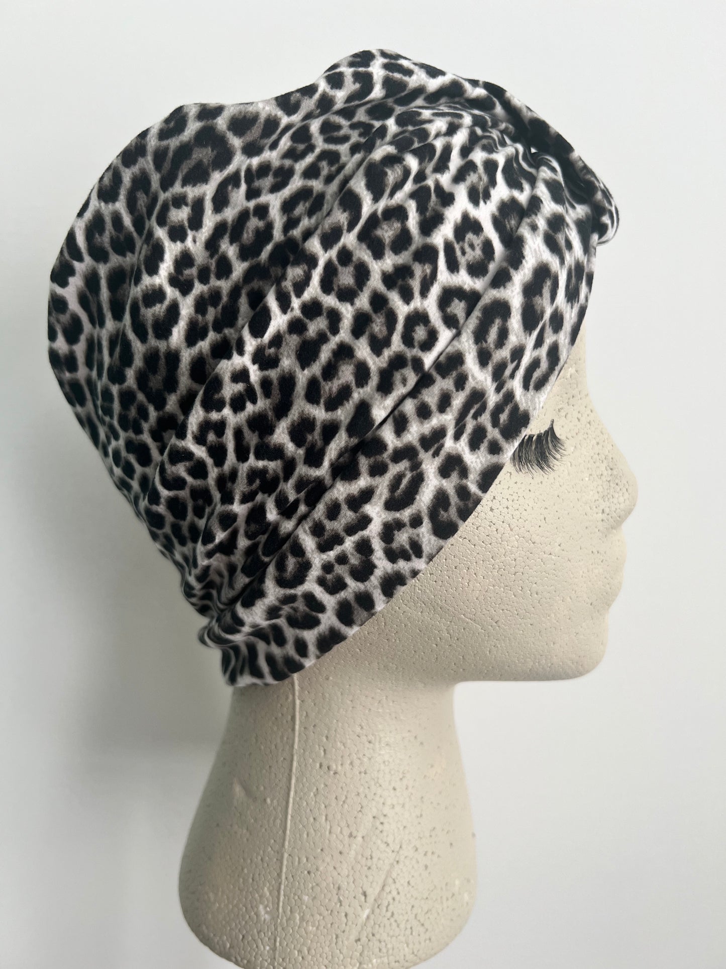 DKDH CHEEKY CHEETAH TURBAN