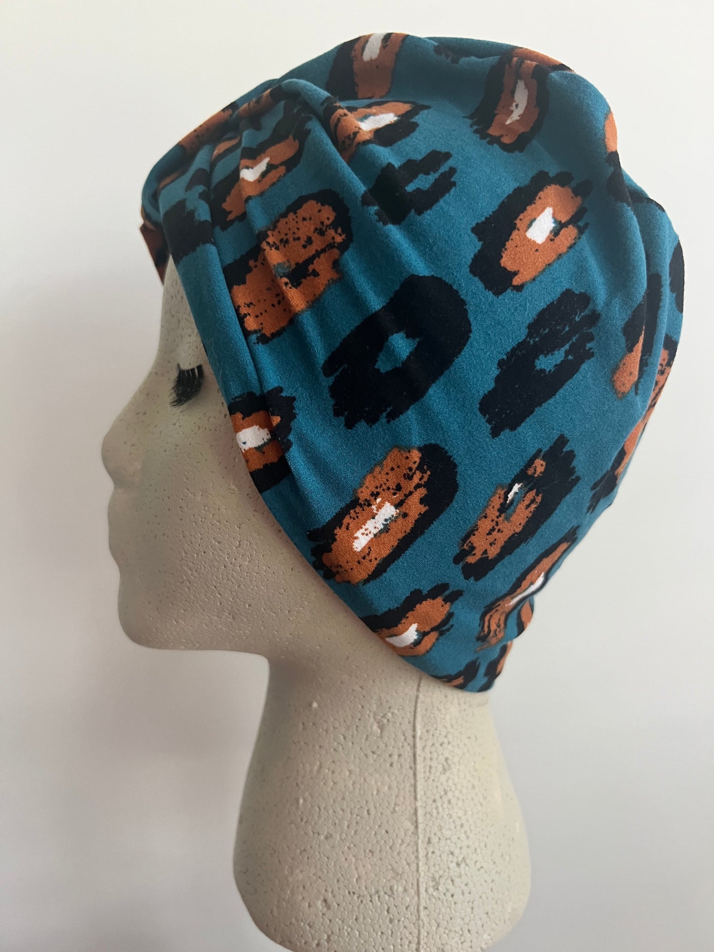 DKDH MODERN CHEETAH TURBAN