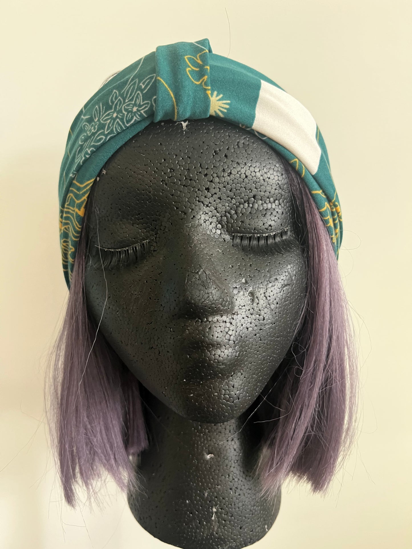 PLANT LADY TURBAN HEADBAND
