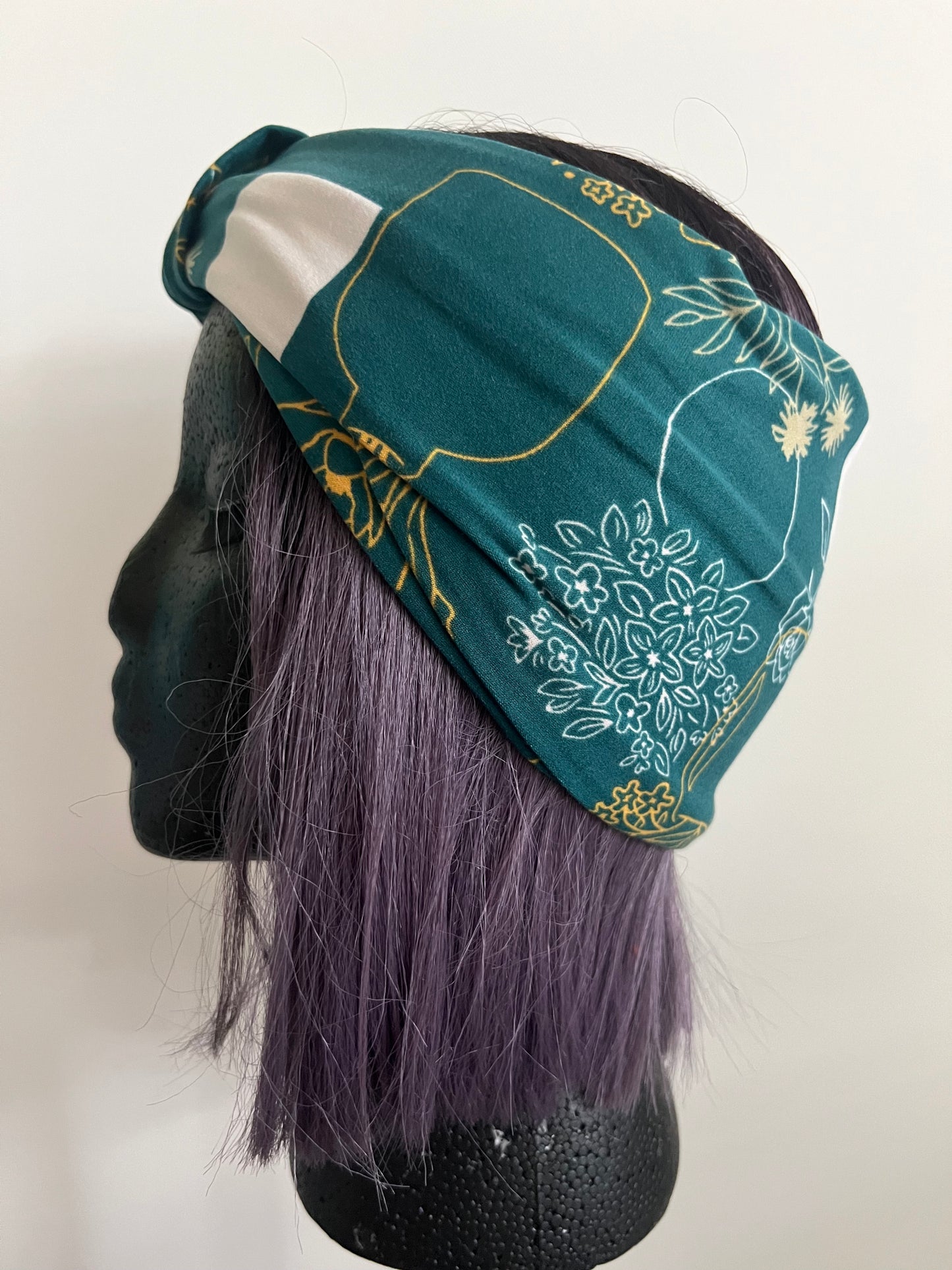 PLANT LADY TURBAN HEADBAND