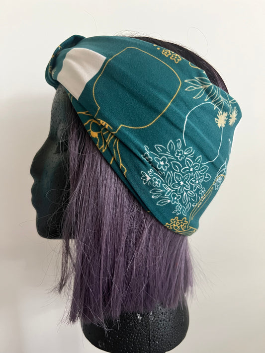 PLANT LADY TURBAN HEADBAND