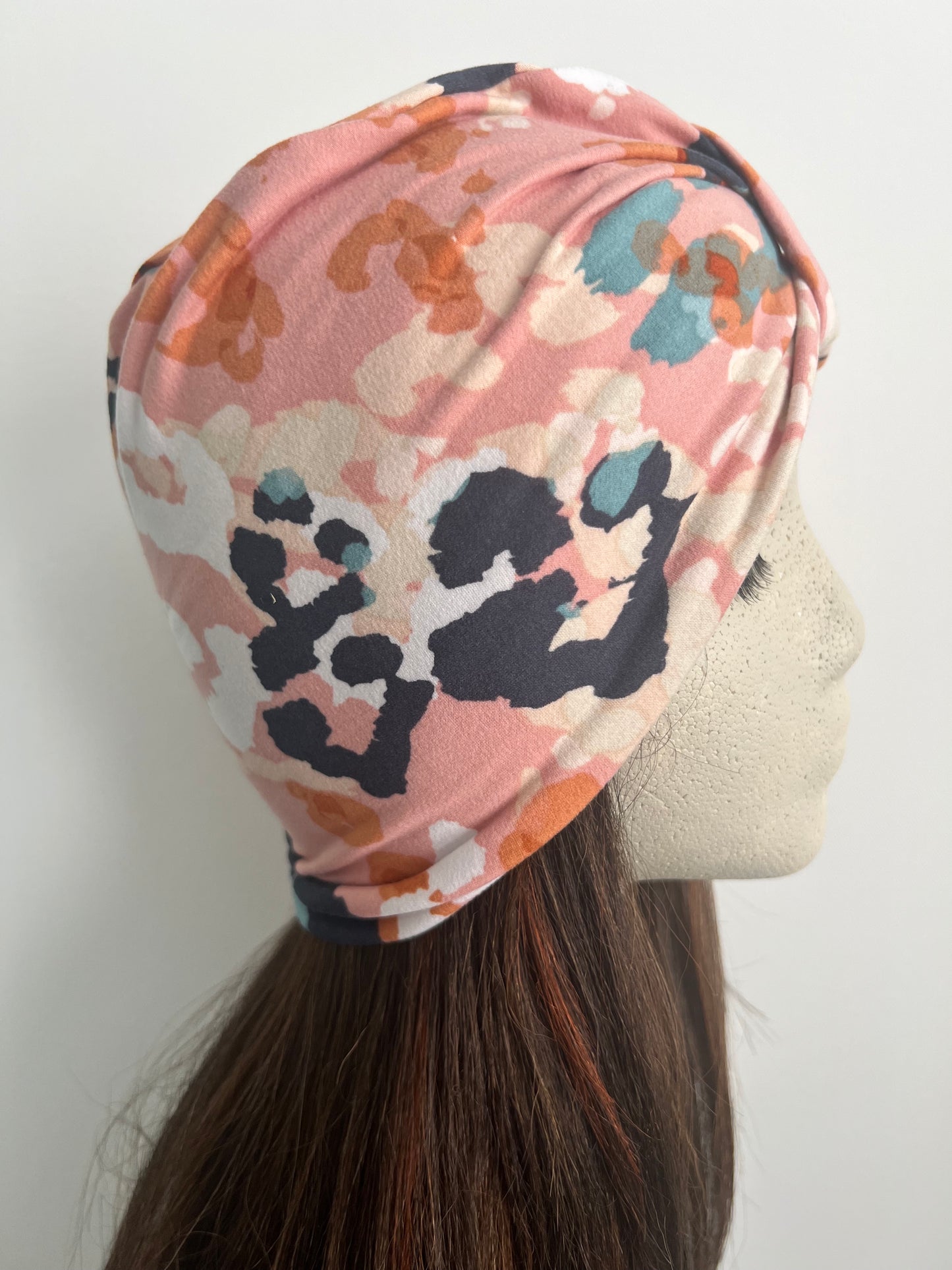 Pretty in Pink Turban