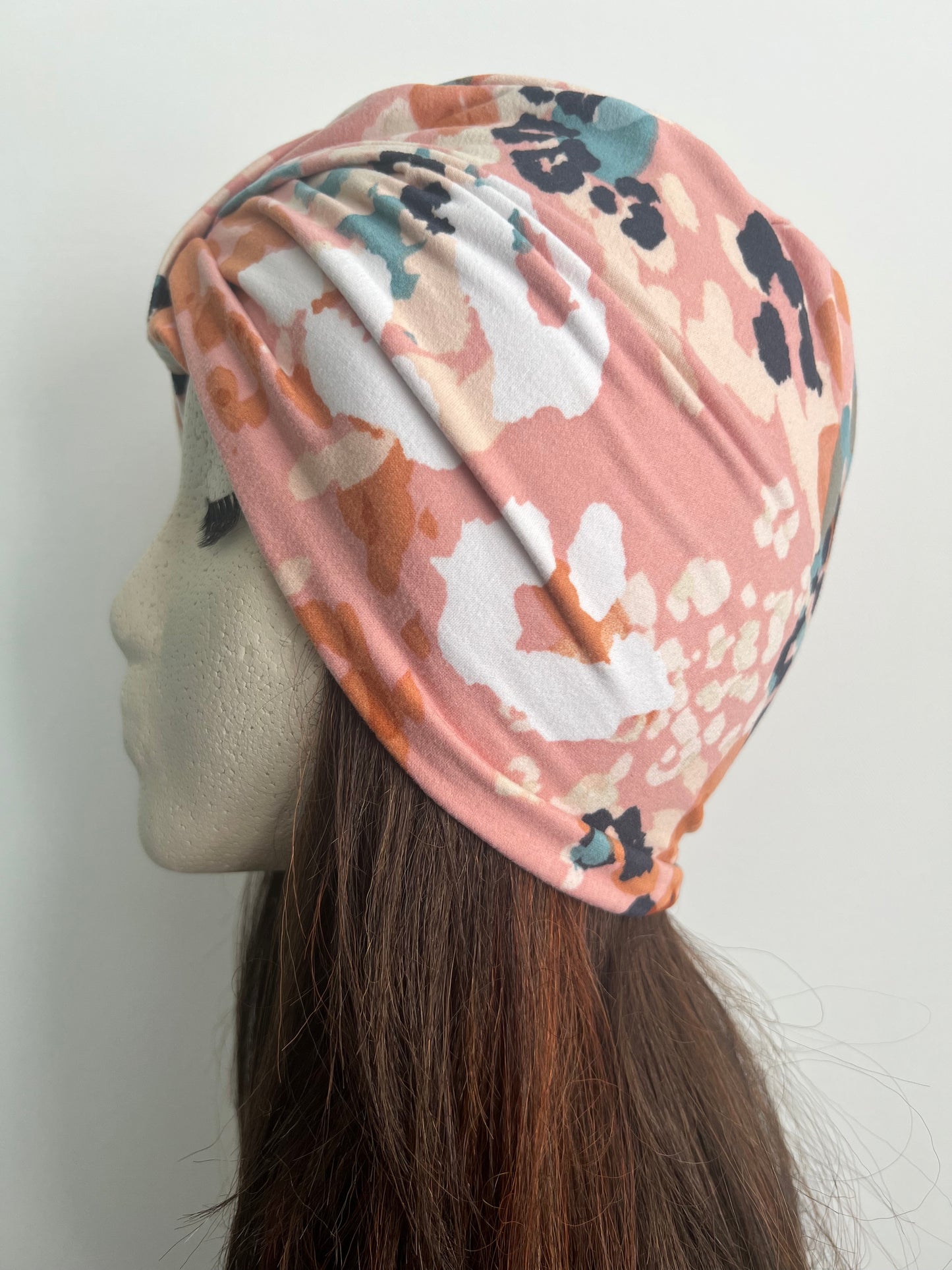 Pretty in Pink Turban