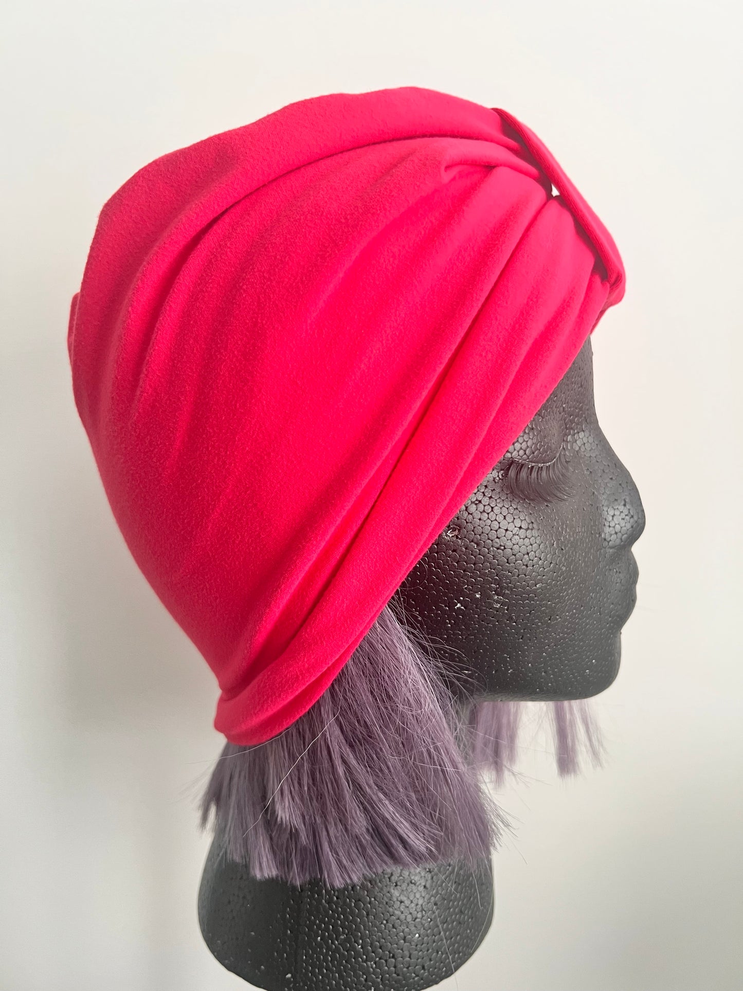 DKDH RASPBERRY SHERBET TURBAN