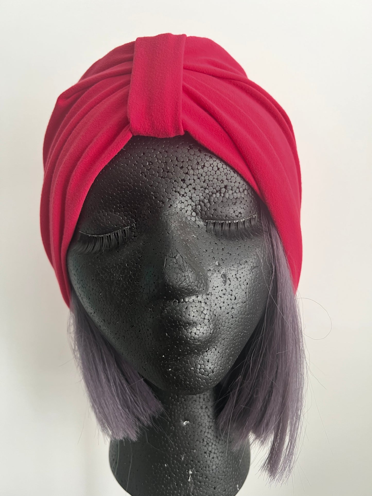 DKDH RASPBERRY SHERBET TURBAN