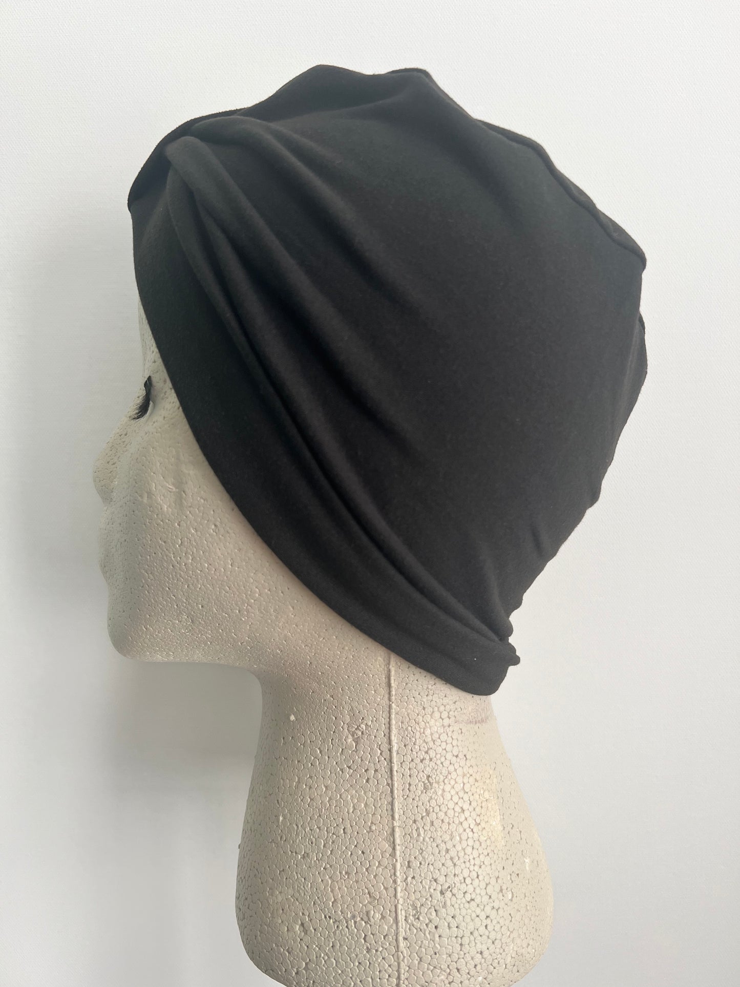 DKDH SOFT BLACK TURBAN