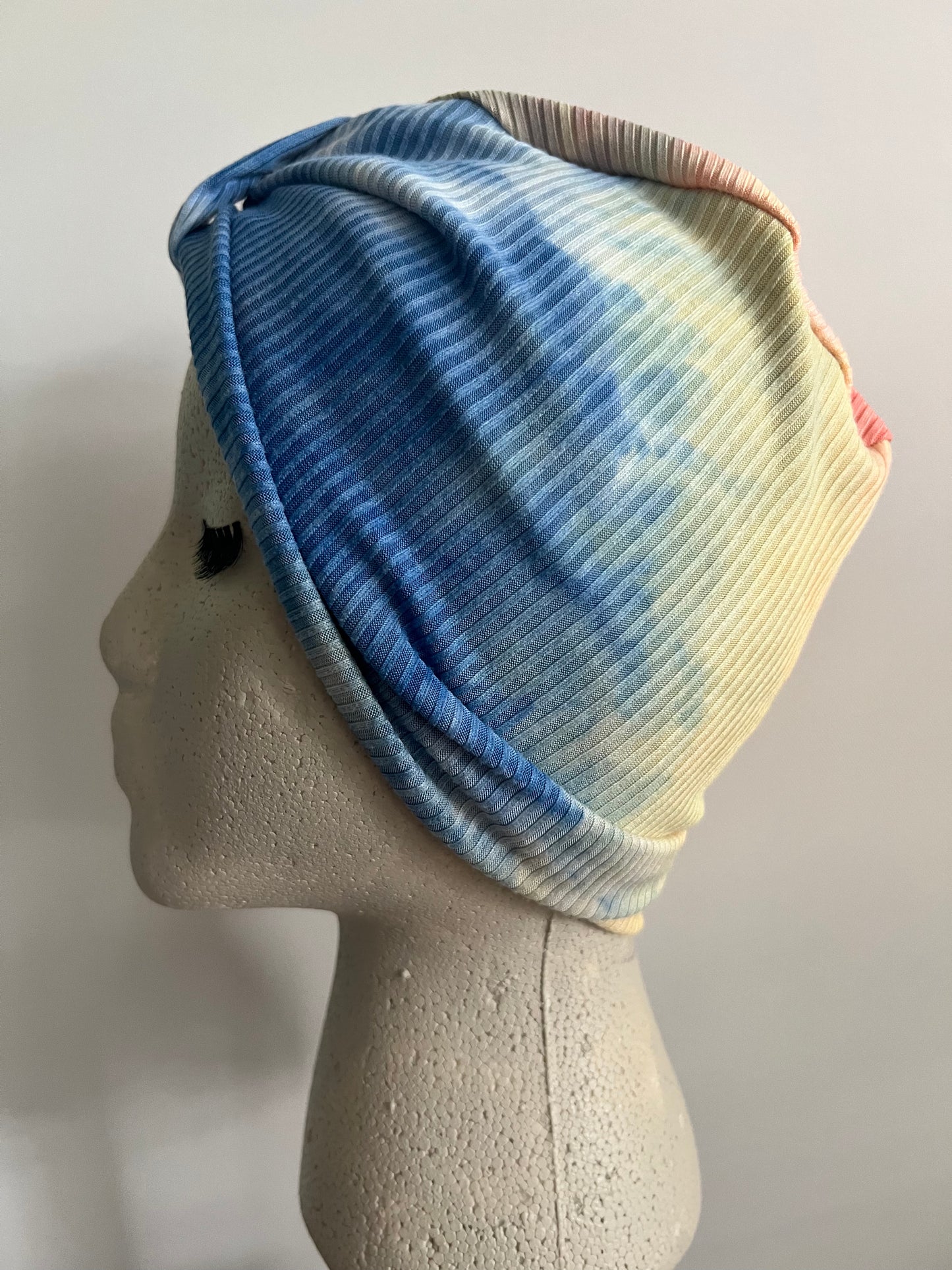DKDH TIE DYE FOR TURBAN